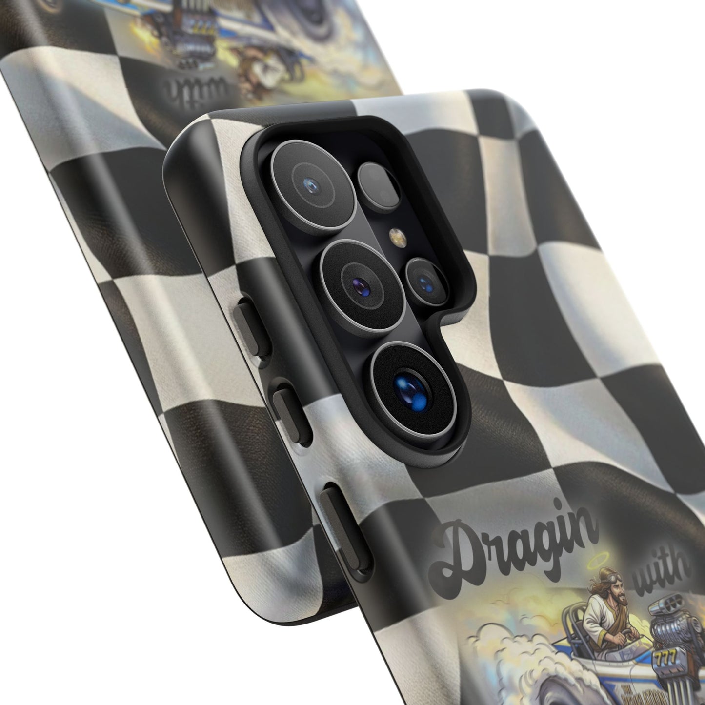 Tough Case – "Dragin' with Jesus" Samsung/ Google phones
