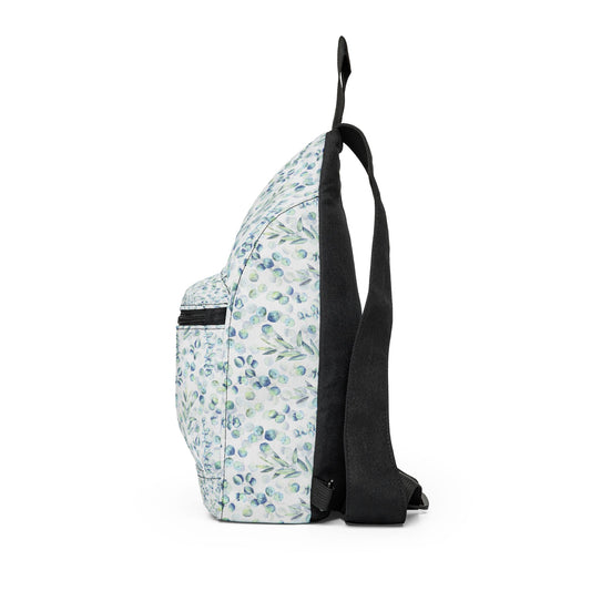 Floral Watercolor Sling Bag – Lightweight Crossbody for Everyday Travel & Casual Outings