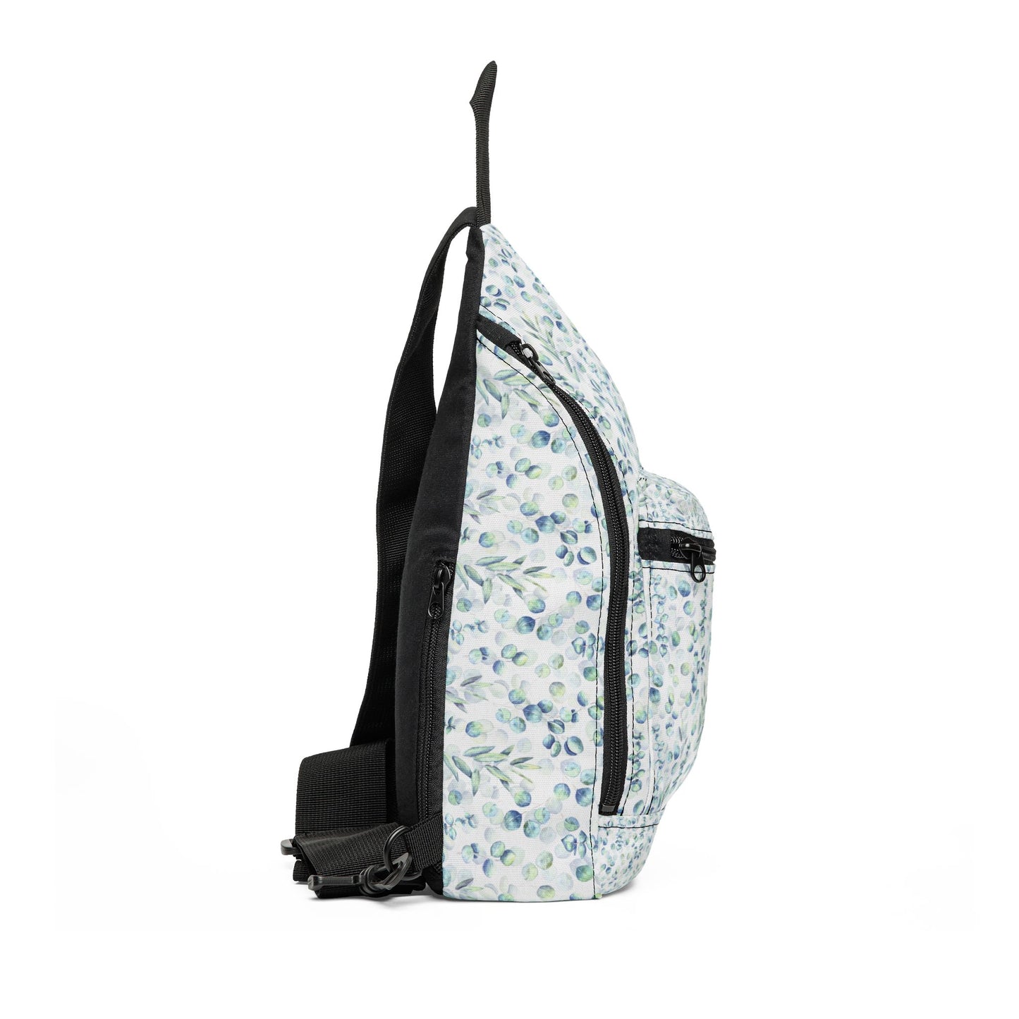 Floral Watercolor Sling Bag – Lightweight Crossbody for Everyday Travel & Casual Outings