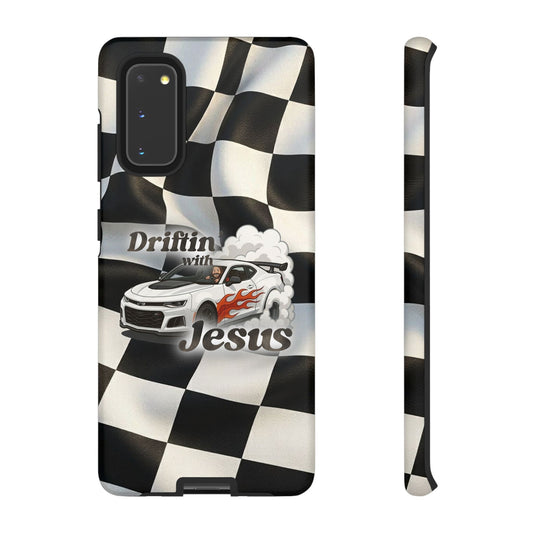 Drifting with Jesus Tough Cases - Samsung / google phone