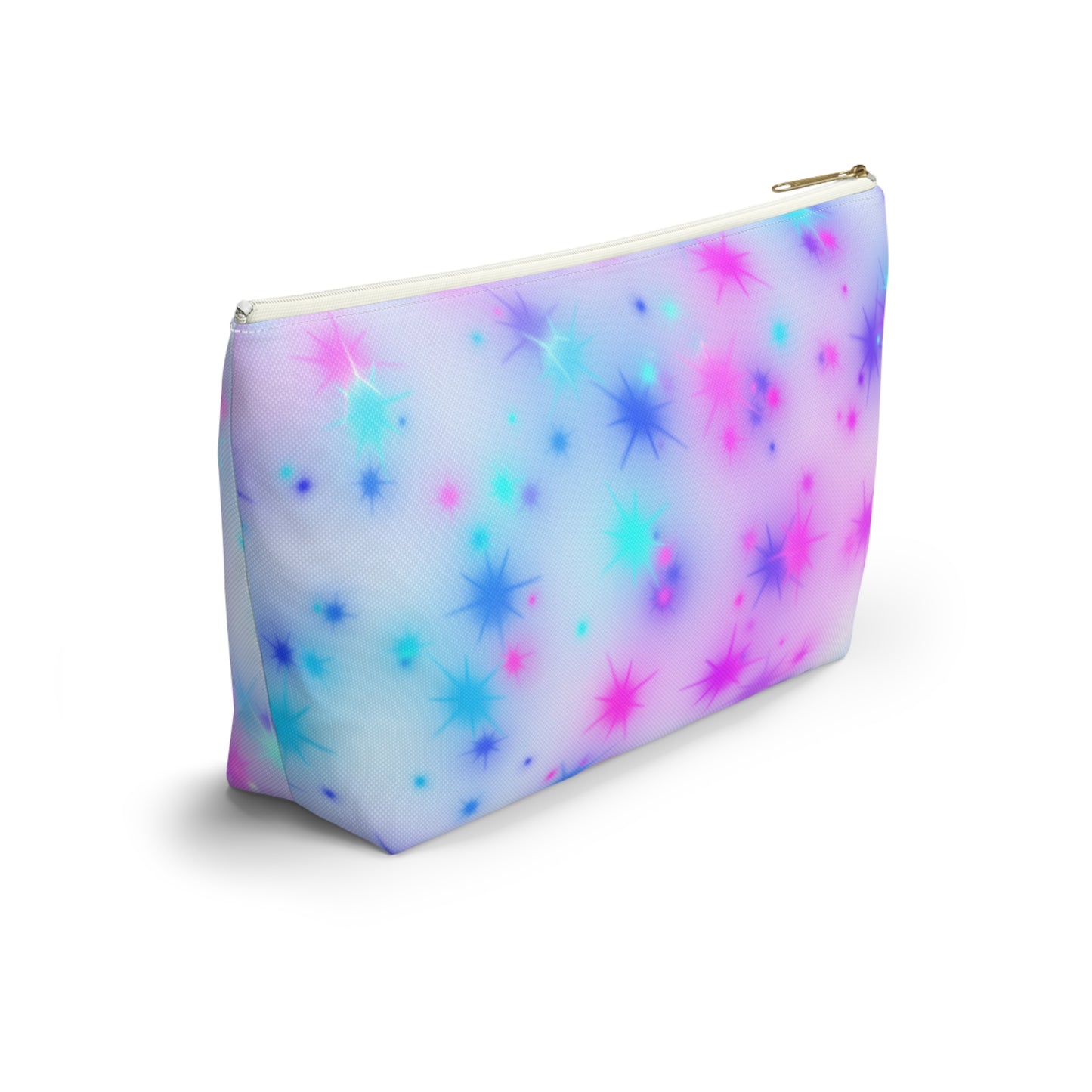 Starry Pastel Accessory Pouch — Makeup & Travel Zipper Bag