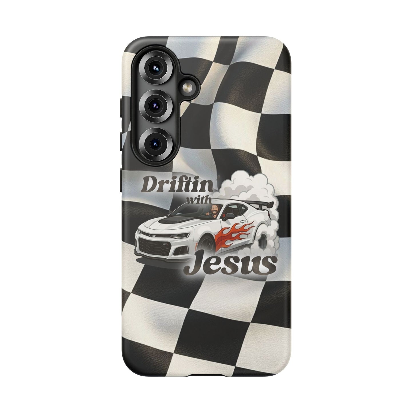 Drifting with Jesus Tough Cases - Samsung / google phone