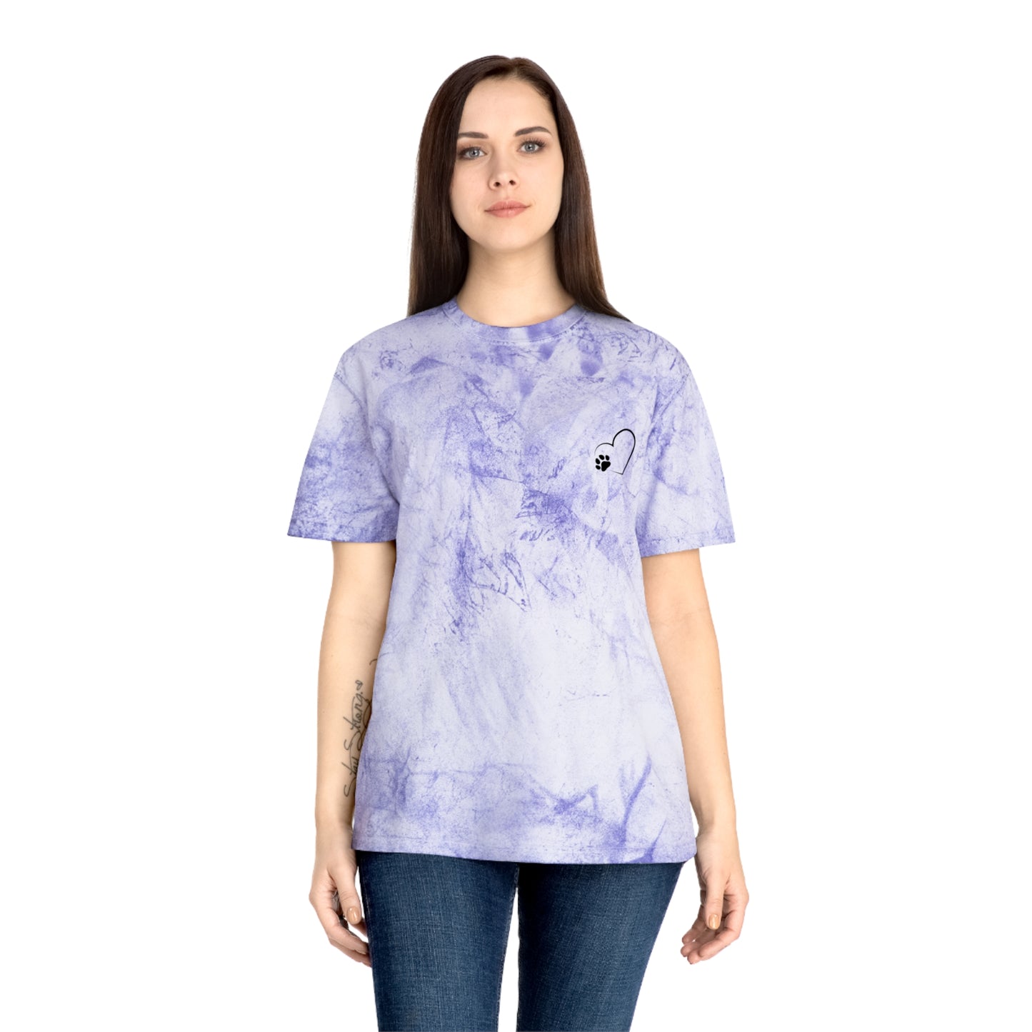 Anti Animal Cruelty Club T-Shirt — Distressed Marble Graphic Tee