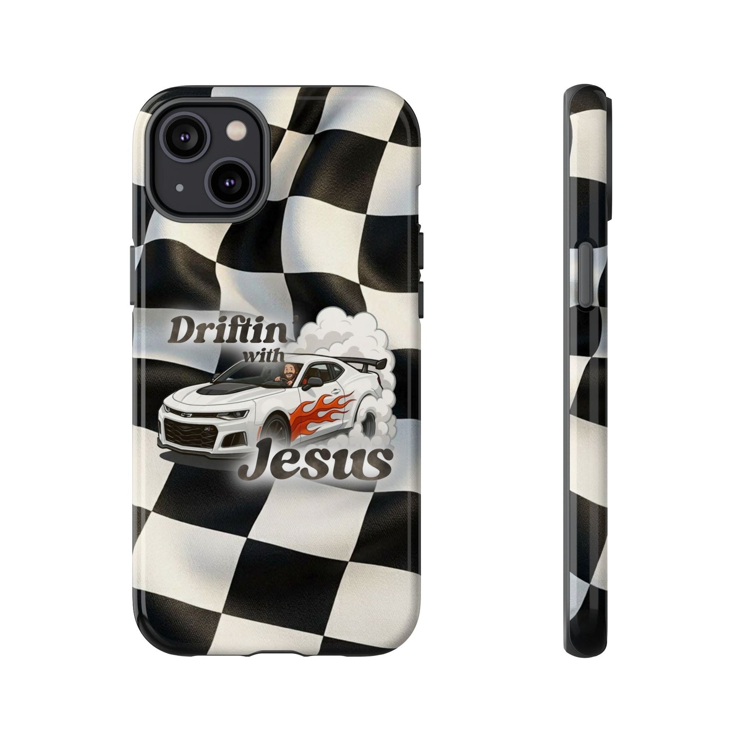 Drifting with Jesus Tough Cases - iPhone