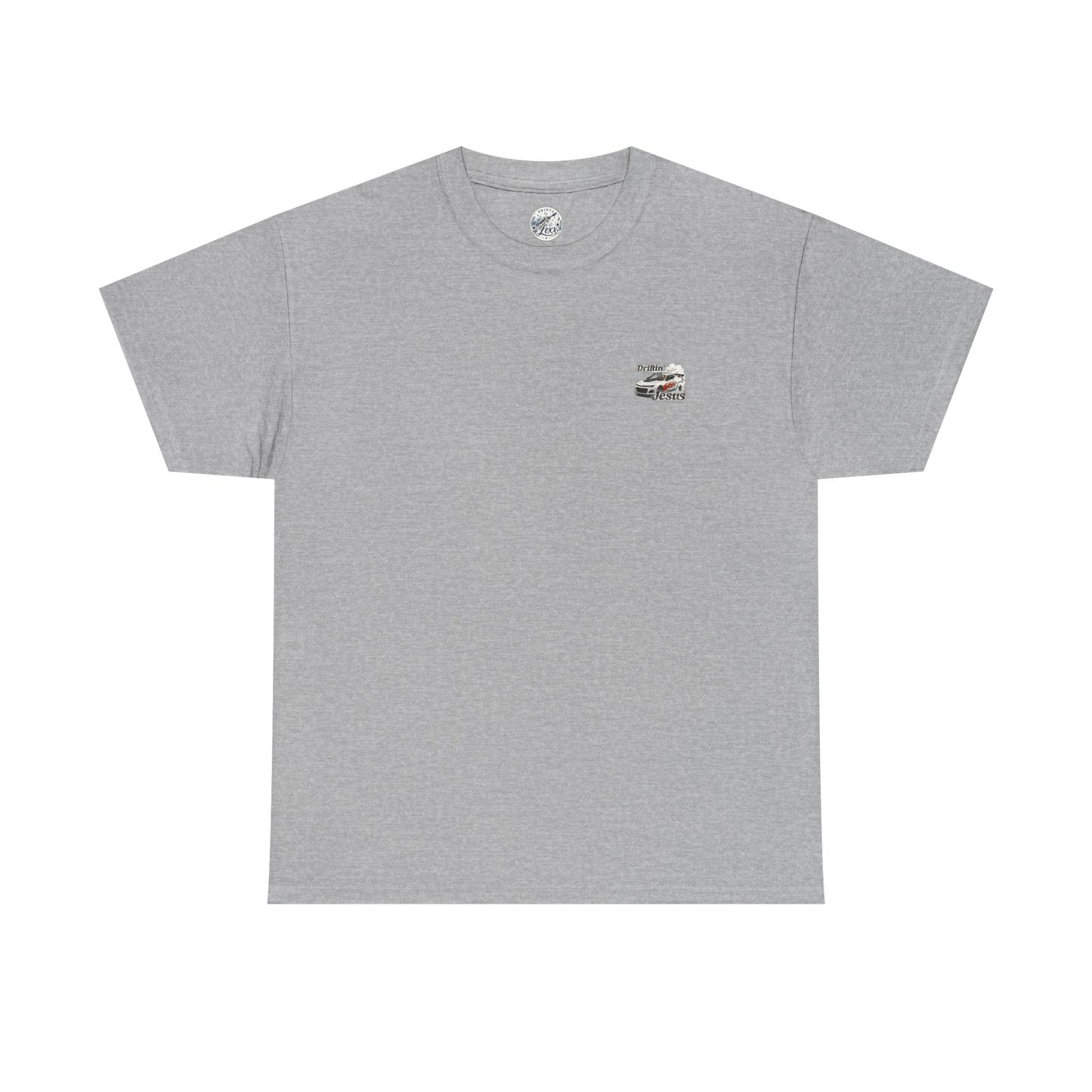 Driftin' With Jesus T-Shirt — Christian Car Racing Tee