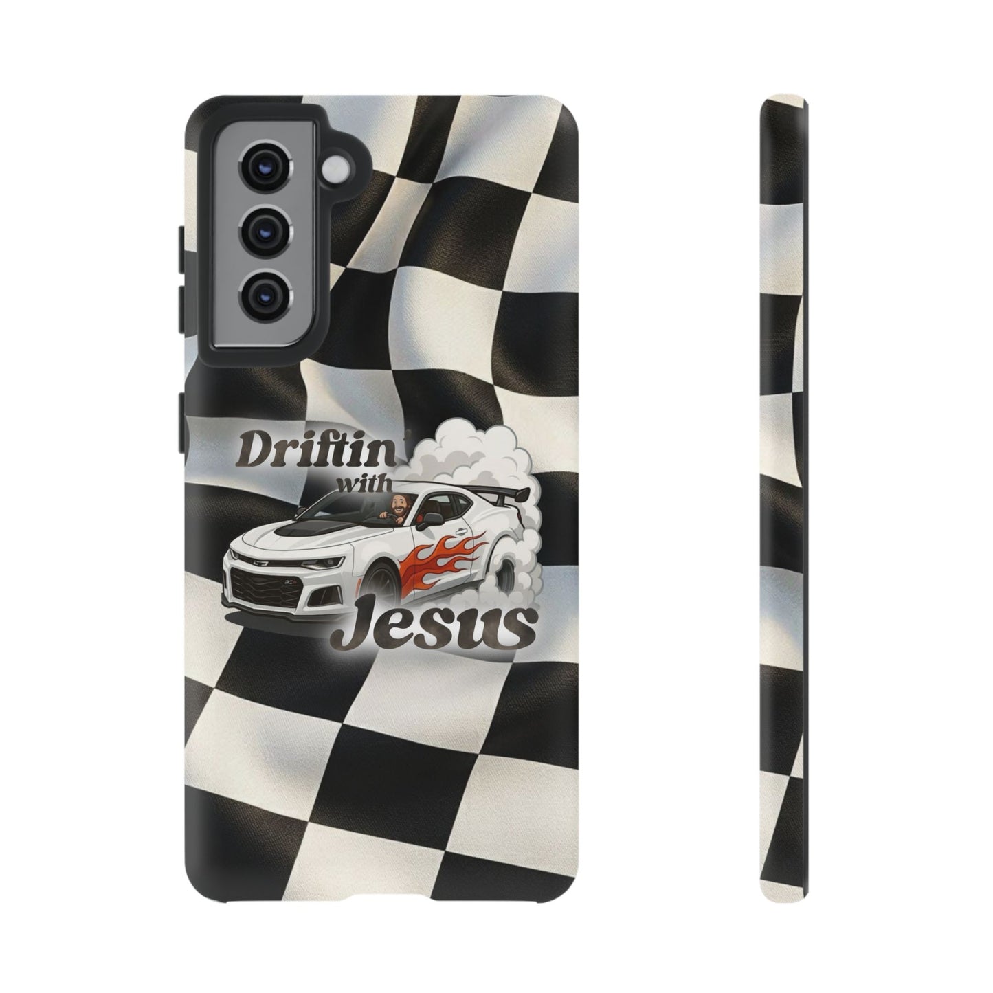 Drifting with Jesus Tough Cases - Samsung / google phone