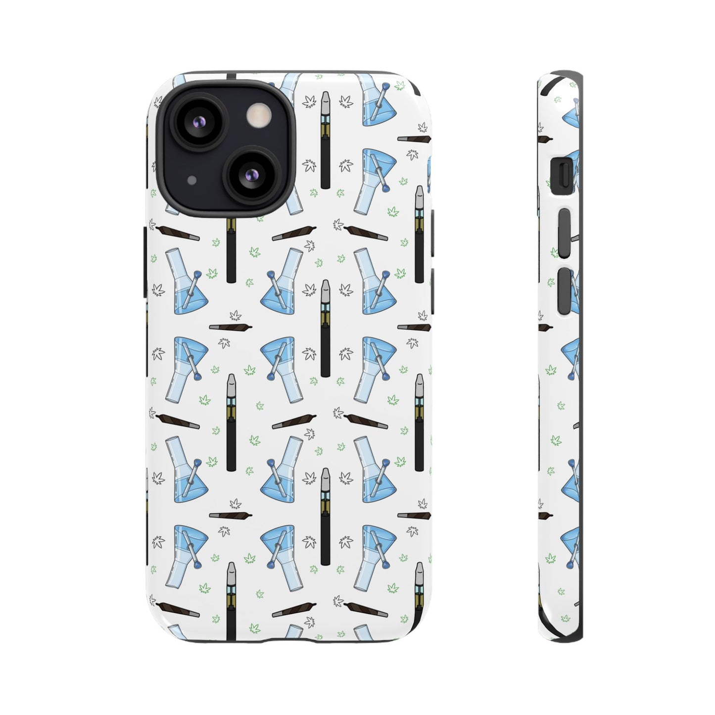 Bongs & penhamins iPhone case- bongs & pejamin Pattern Tough Protective Cover
