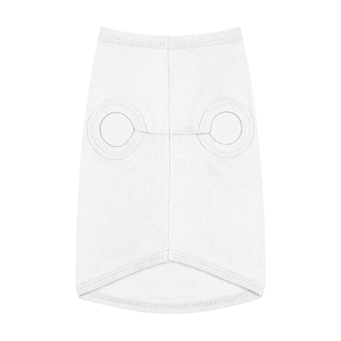 Pet Tank Top - "Treat Tester" Paw Print Bone Dog Shirt