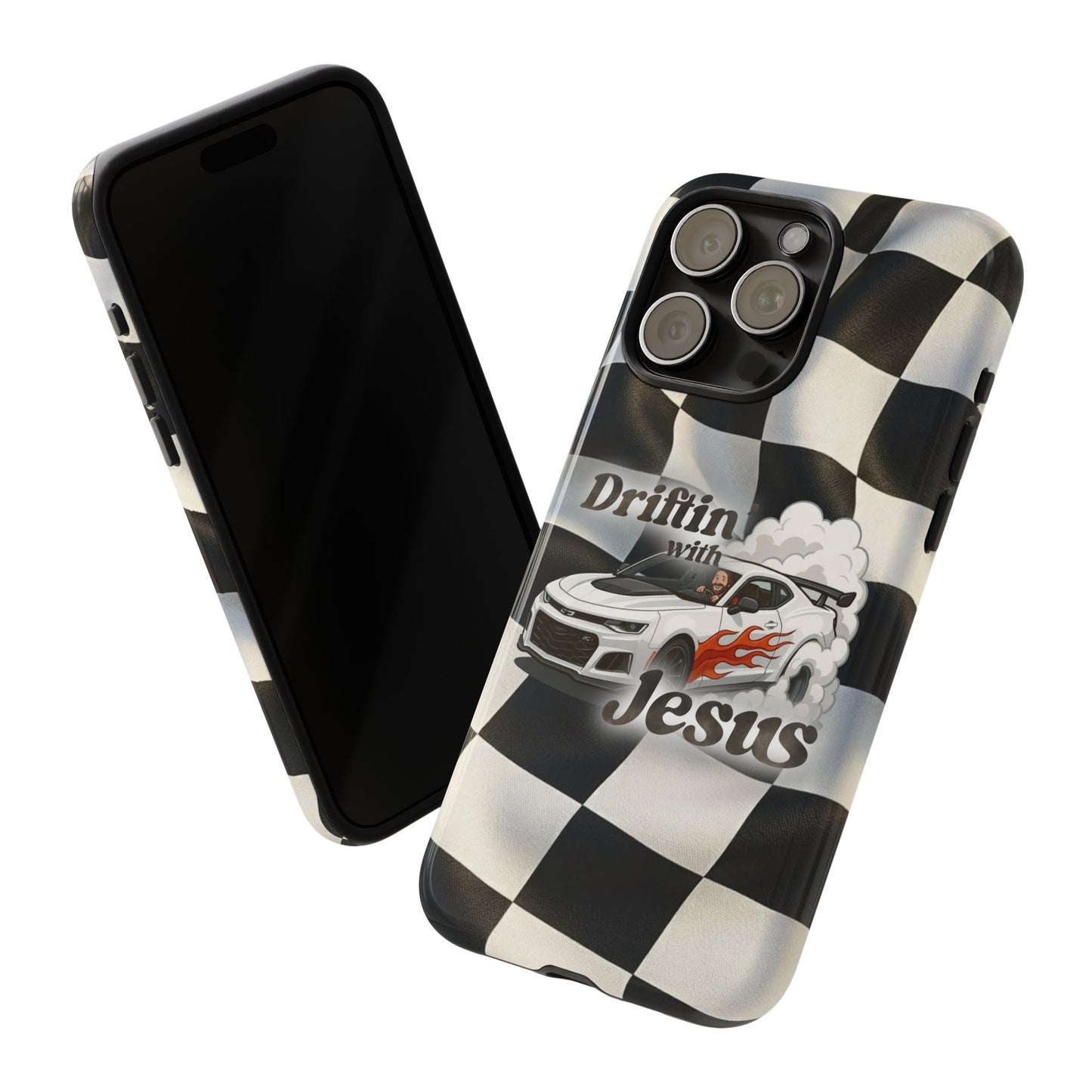 Drifting with Jesus Tough Cases - iPhone