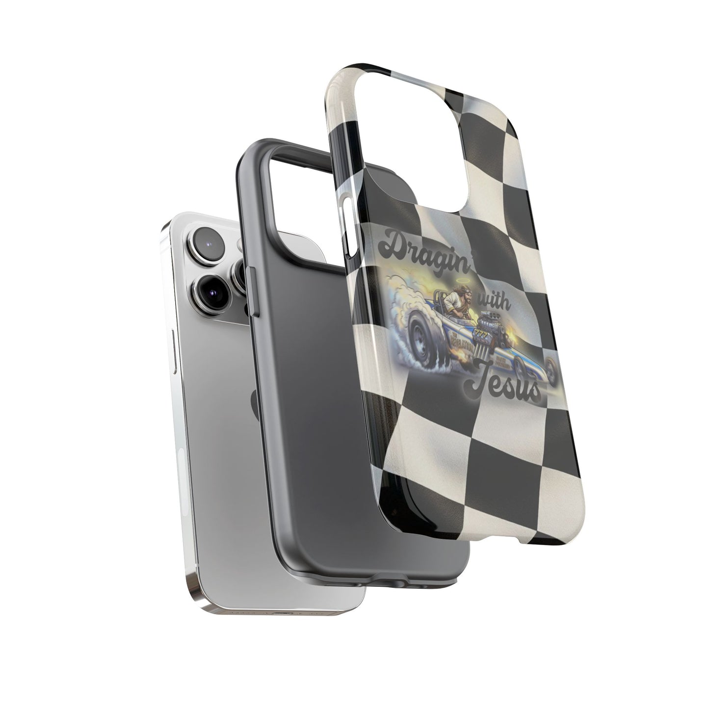 “Dragin with Jesus” Tough Cases - iPhone