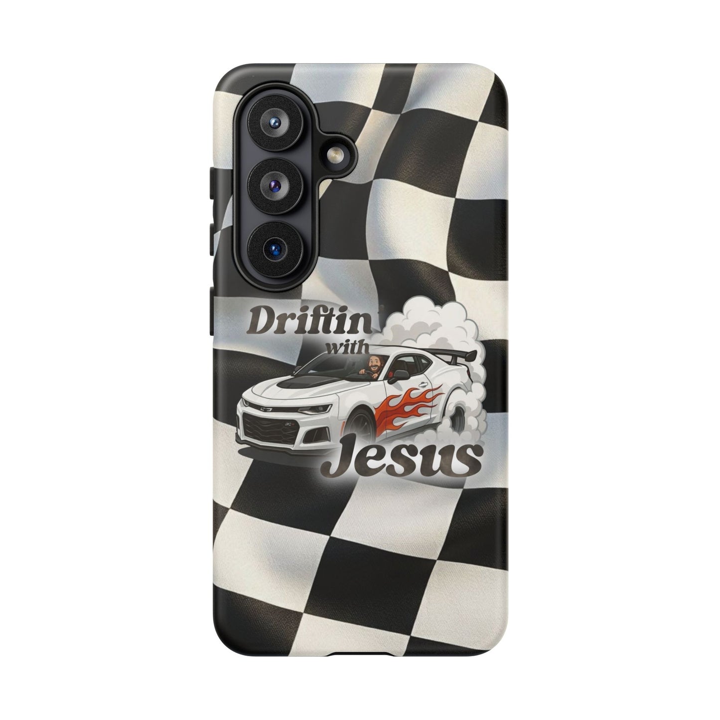 Drifting with Jesus Tough Cases - Samsung / google phone