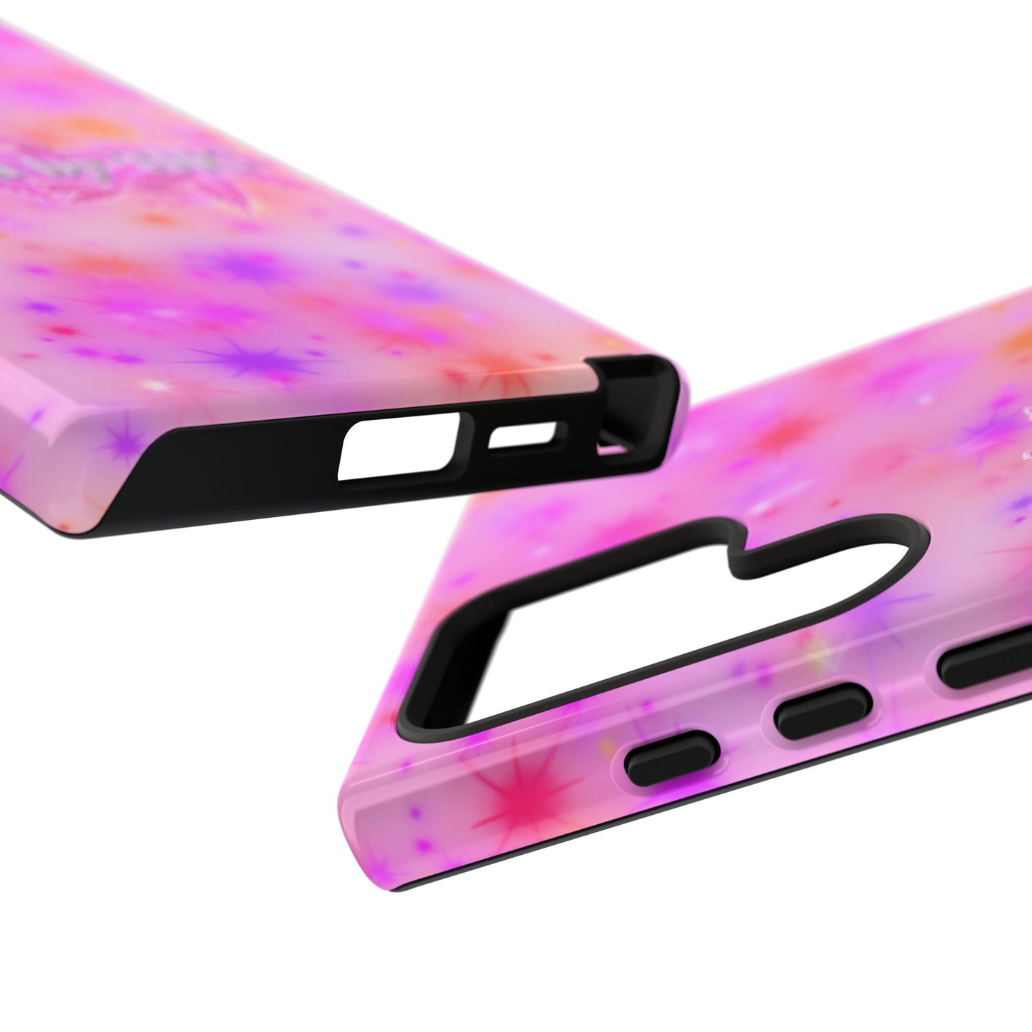 Tough Case — "Fueled by THC" Pink Tie-Dye Phone Cover