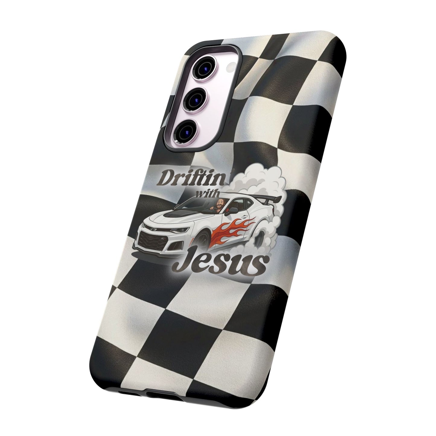 Drifting with Jesus Tough Cases - Samsung / google phone