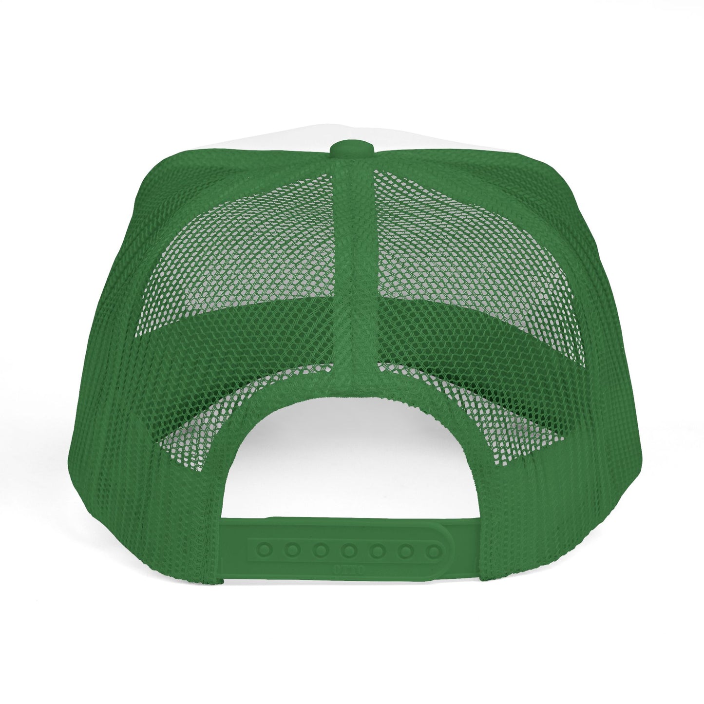 Trucker Cap — "Fueled by THC" Leaf Graphic Mesh Hat
