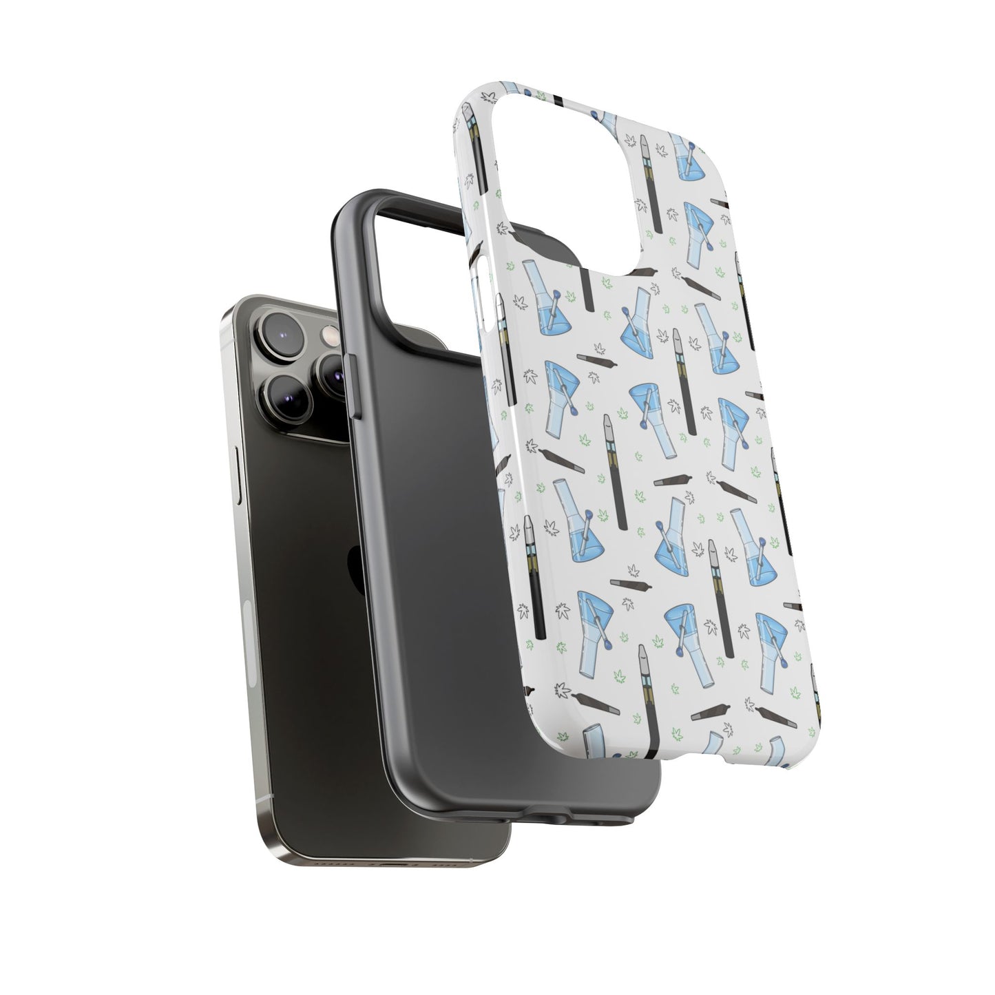 Bongs & penhamins iPhone case- bongs & pejamin Pattern Tough Protective Cover