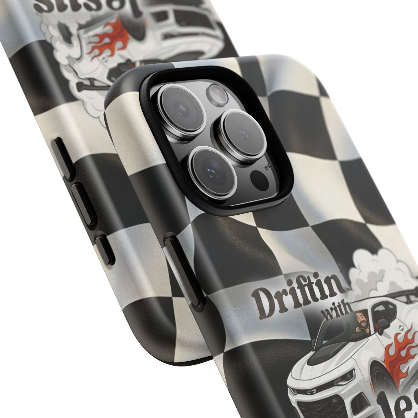 Drifting with Jesus Tough Cases - iPhone
