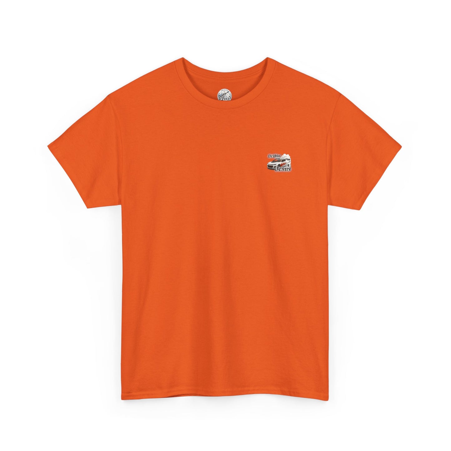 Driftin' With Jesus T-Shirt — Christian Car Racing Tee