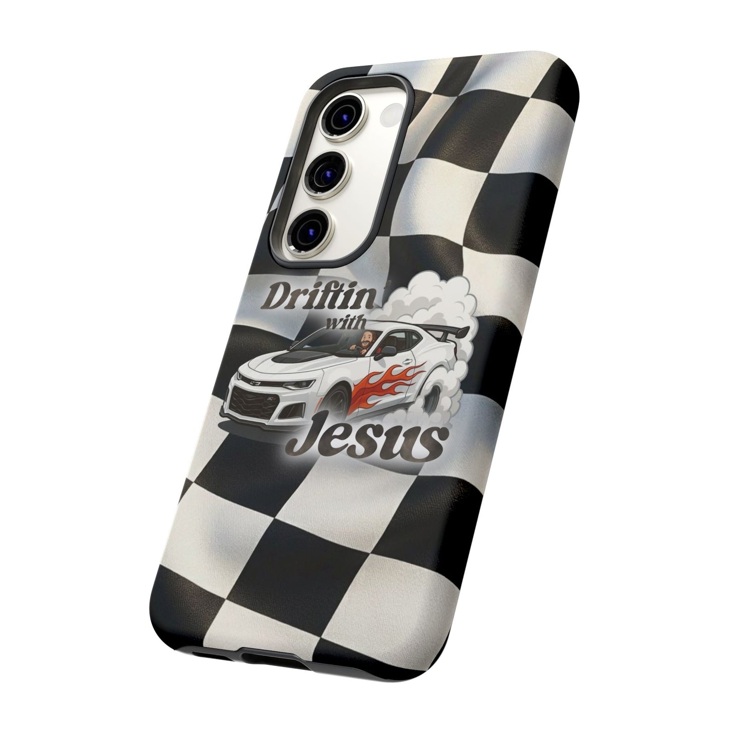 Drifting with Jesus Tough Cases - Samsung / google phone