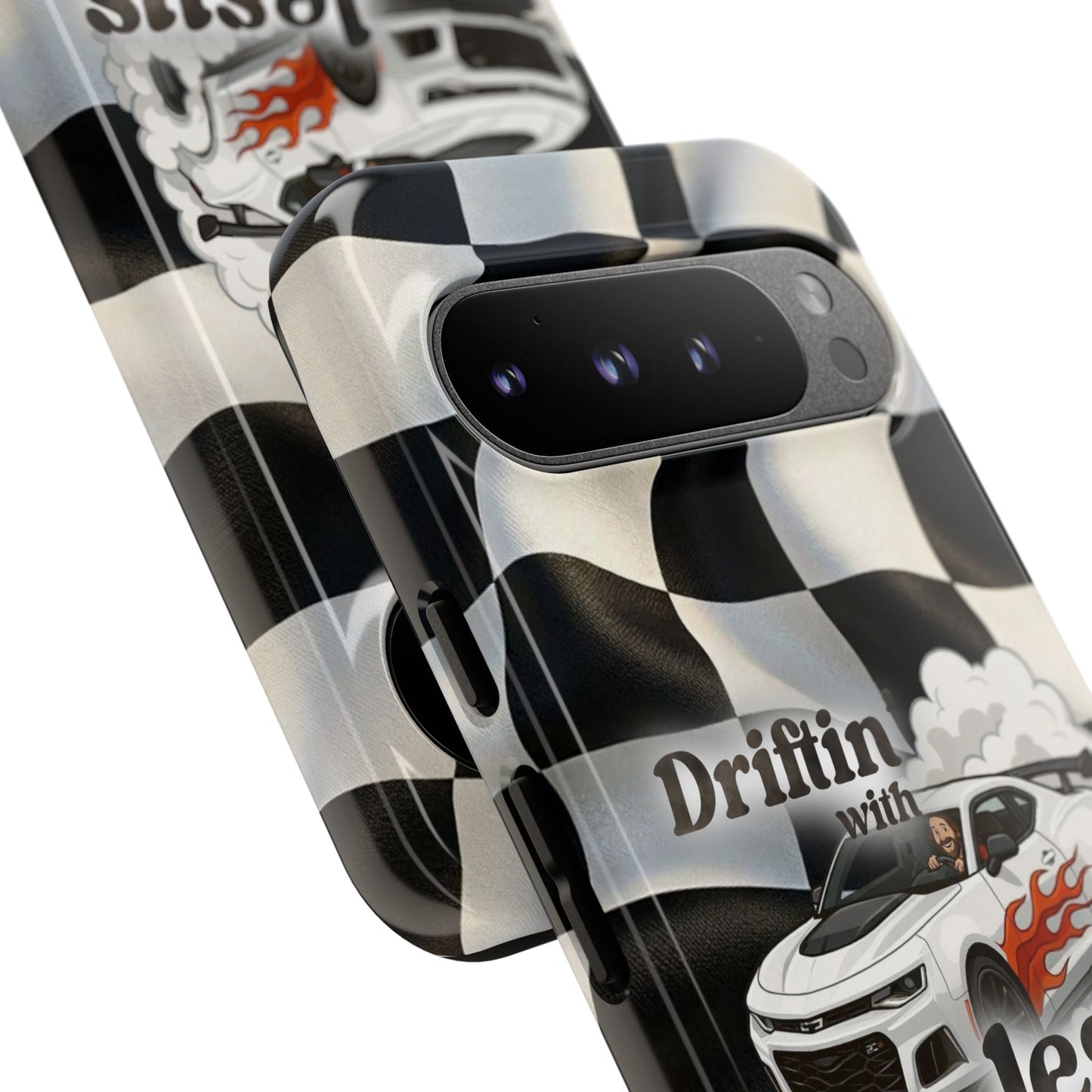 Drifting with Jesus Tough Cases - Samsung / google phone