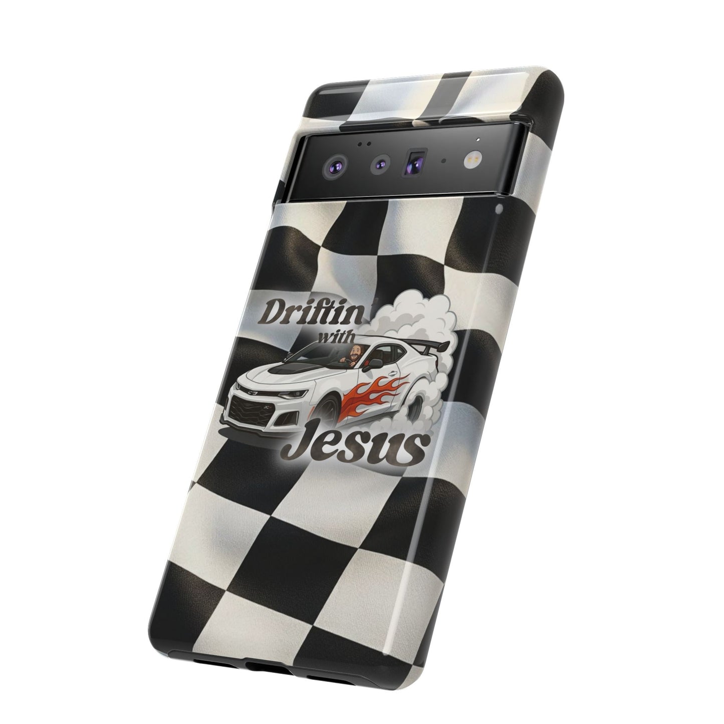 Drifting with Jesus Tough Cases - Samsung / google phone