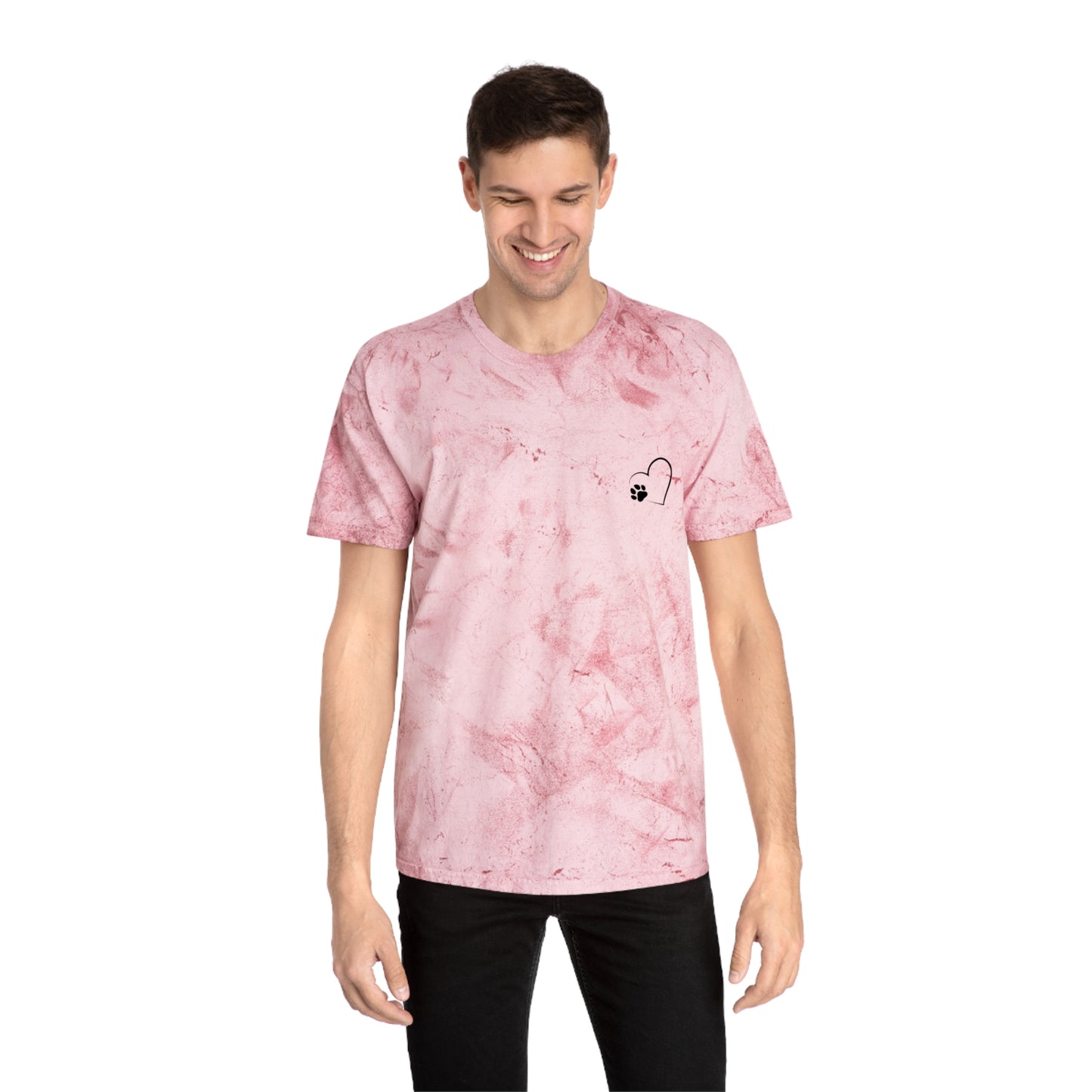 Anti Animal Cruelty Club T-Shirt — Distressed Marble Graphic Tee