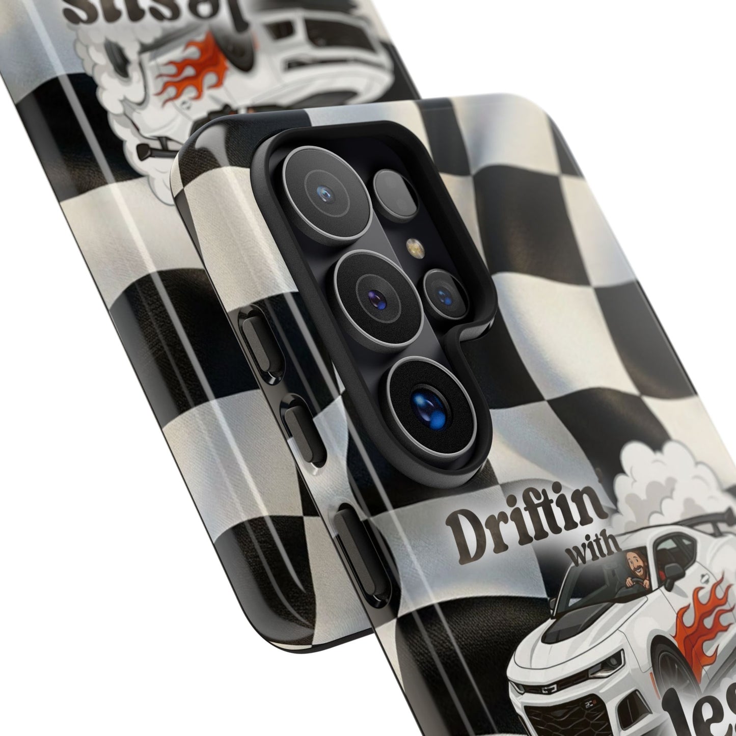 Drifting with Jesus Tough Cases - Samsung / google phone
