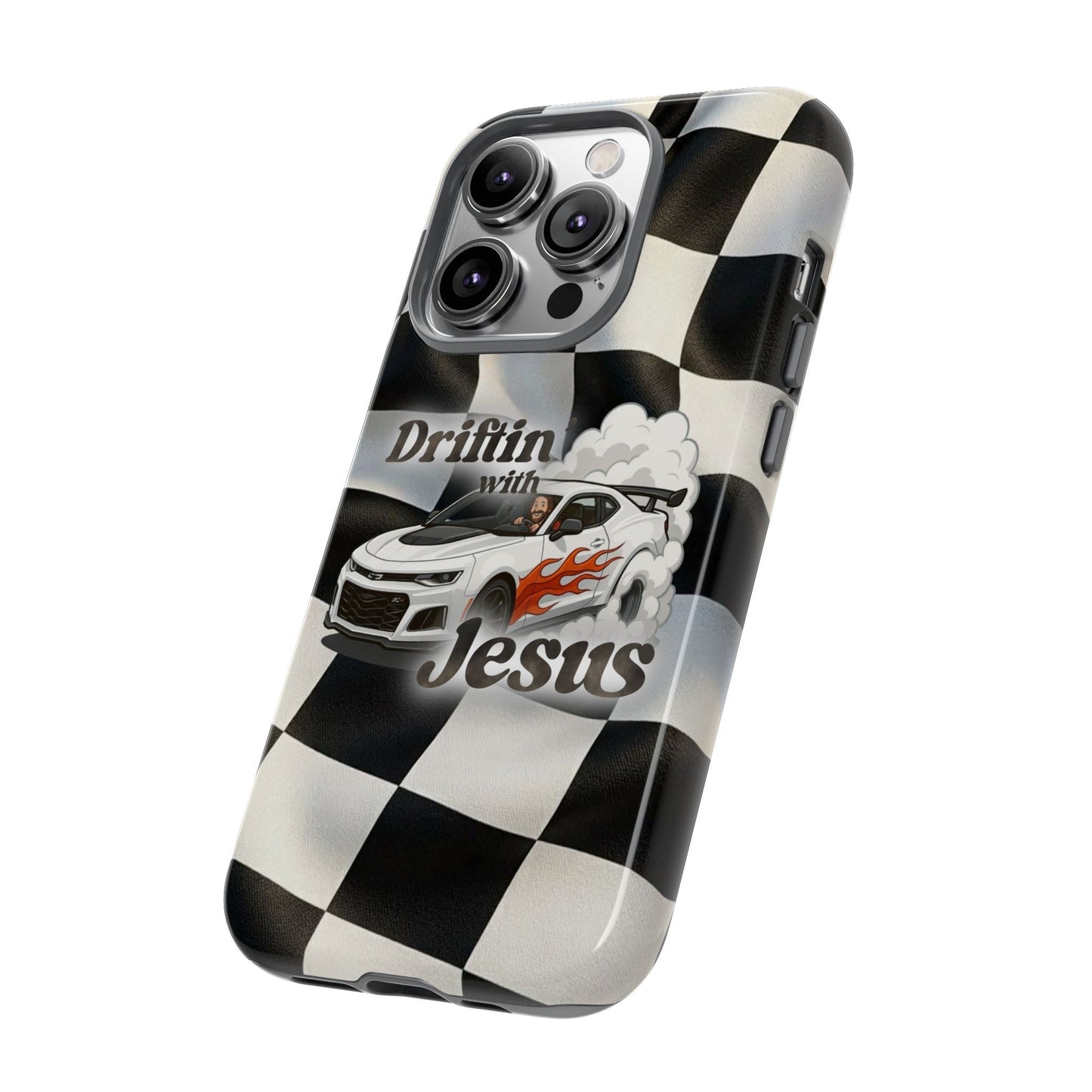 Drifting with Jesus Tough Cases - iPhone
