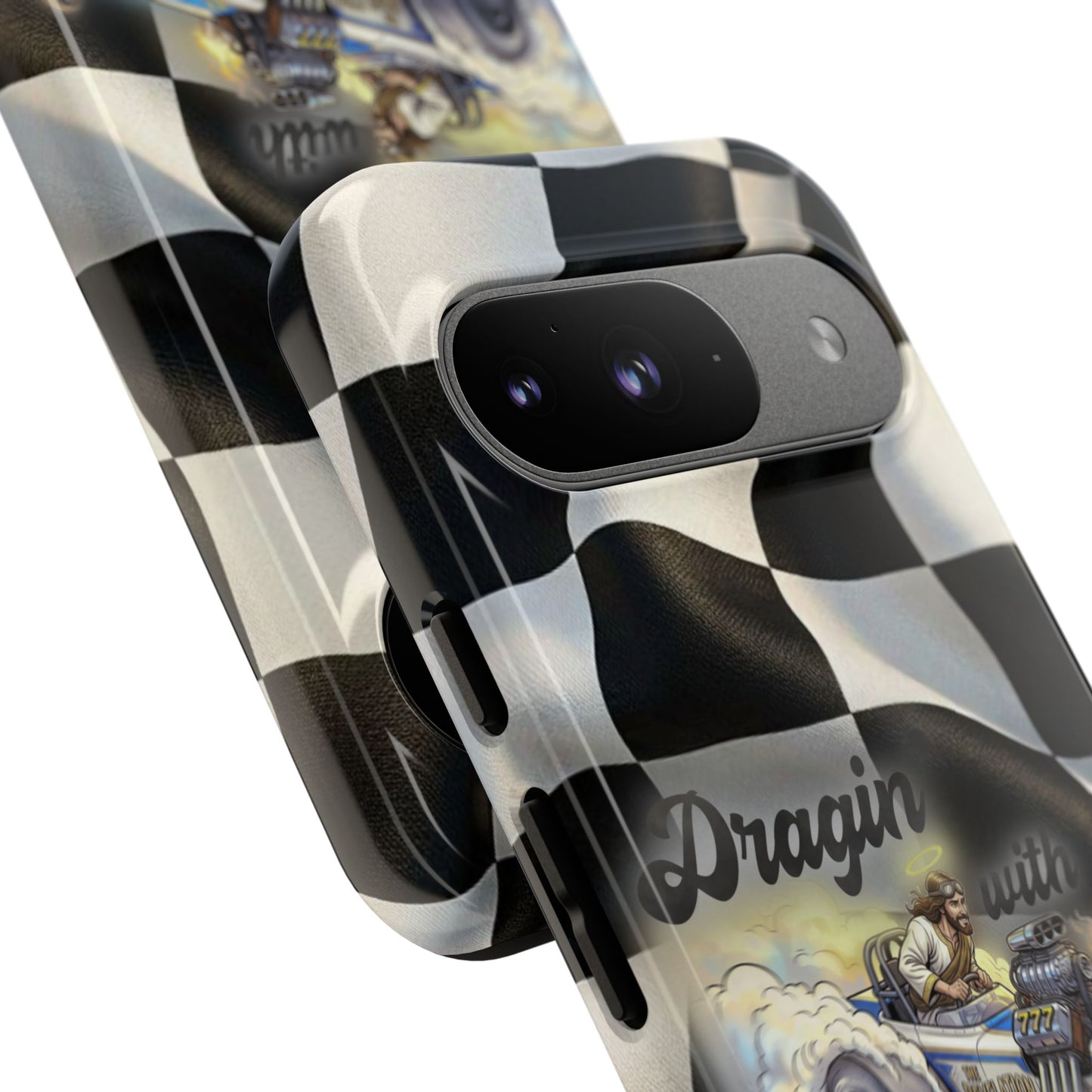 Tough Case – "Dragin' with Jesus" Samsung/ Google phones