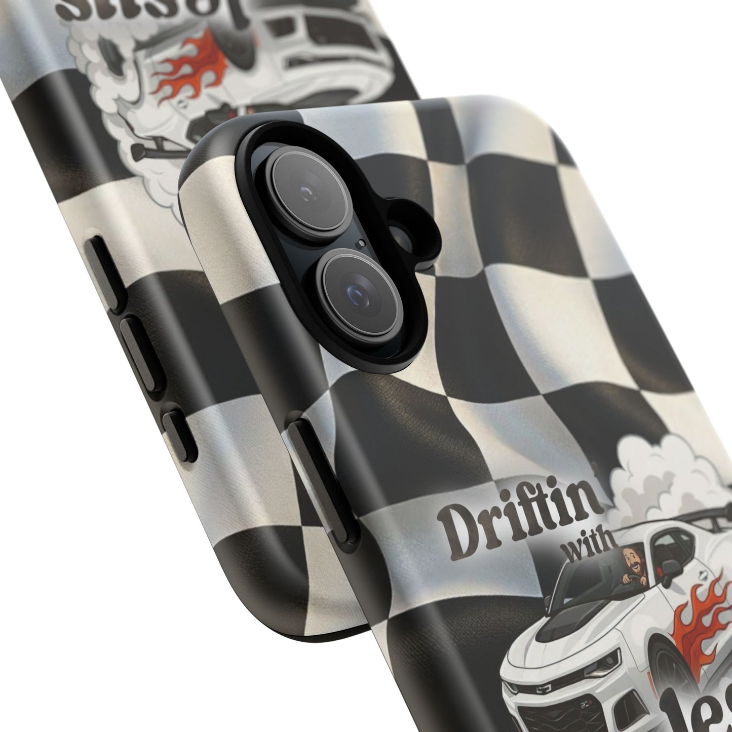 Drifting with Jesus Tough Cases - iPhone