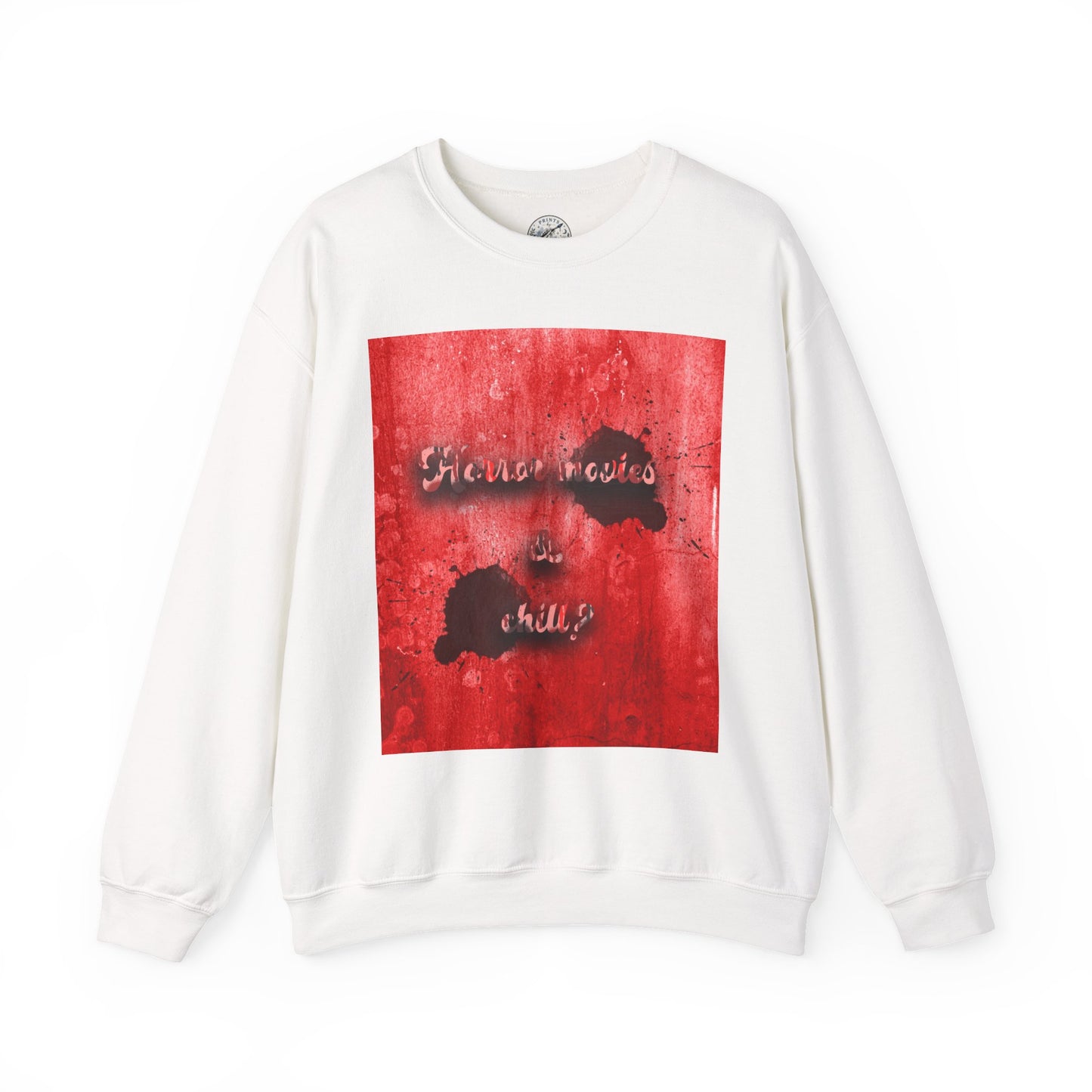Horror movies & chill Unisex Heavy Blend™ Crewneck Sweatshirt