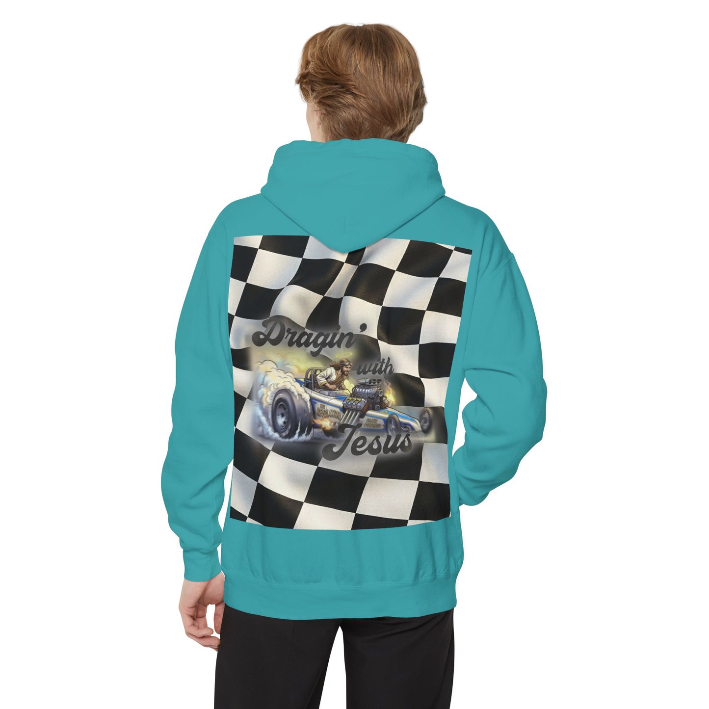 Dragin with Jesus Vibes Hoodie