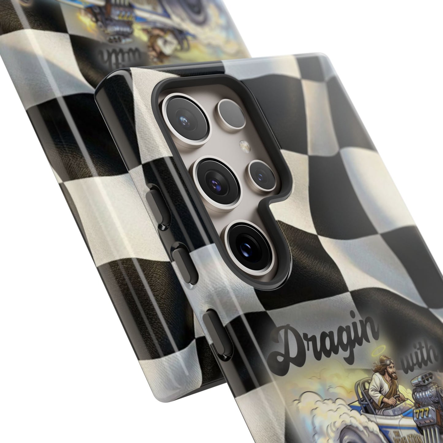Tough Case – "Dragin' with Jesus" Samsung/ Google phones
