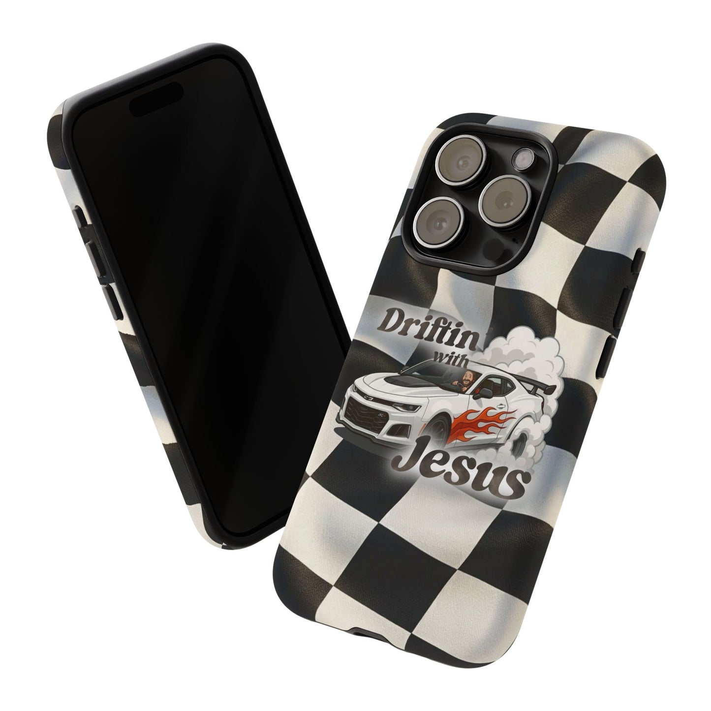 Drifting with Jesus Tough Cases - iPhone