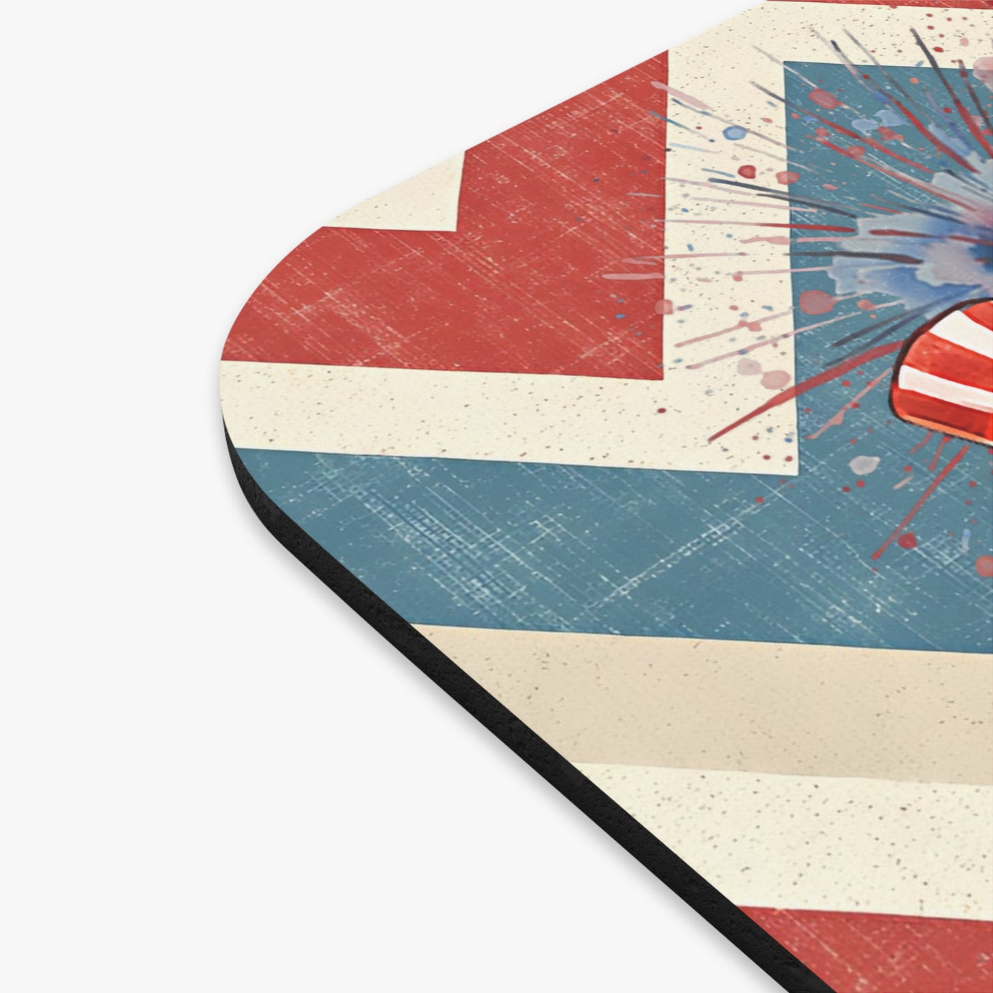 Patriotic Skeletons "Party in the USA" Mouse Pad