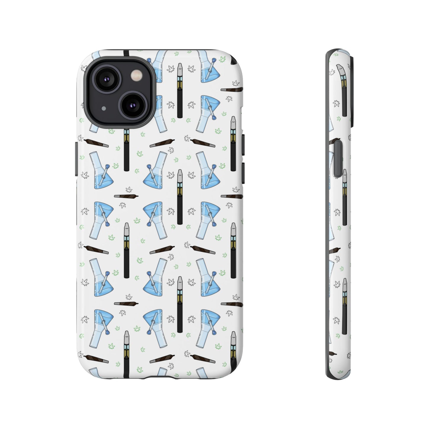 Bongs & penhamins iPhone case- bongs & pejamin Pattern Tough Protective Cover