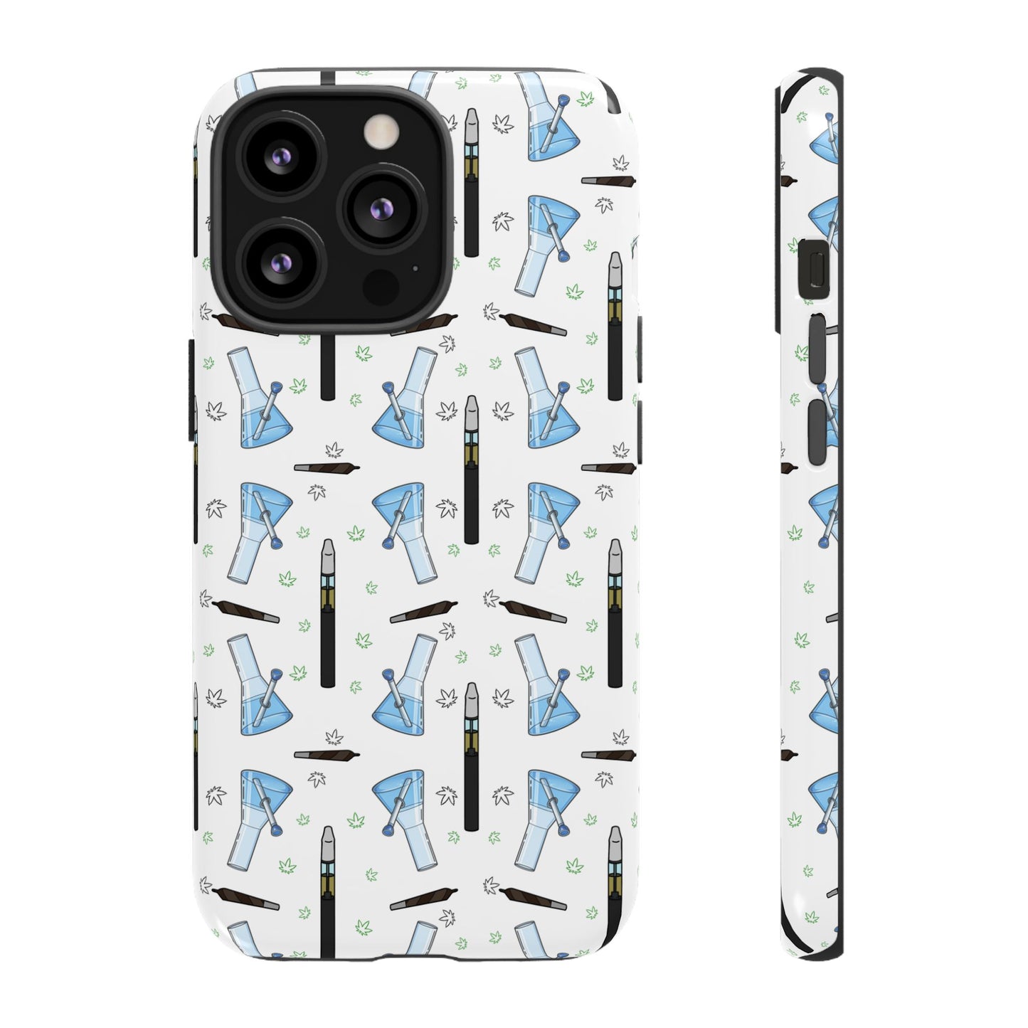 Bongs & penhamins iPhone case- bongs & pejamin Pattern Tough Protective Cover