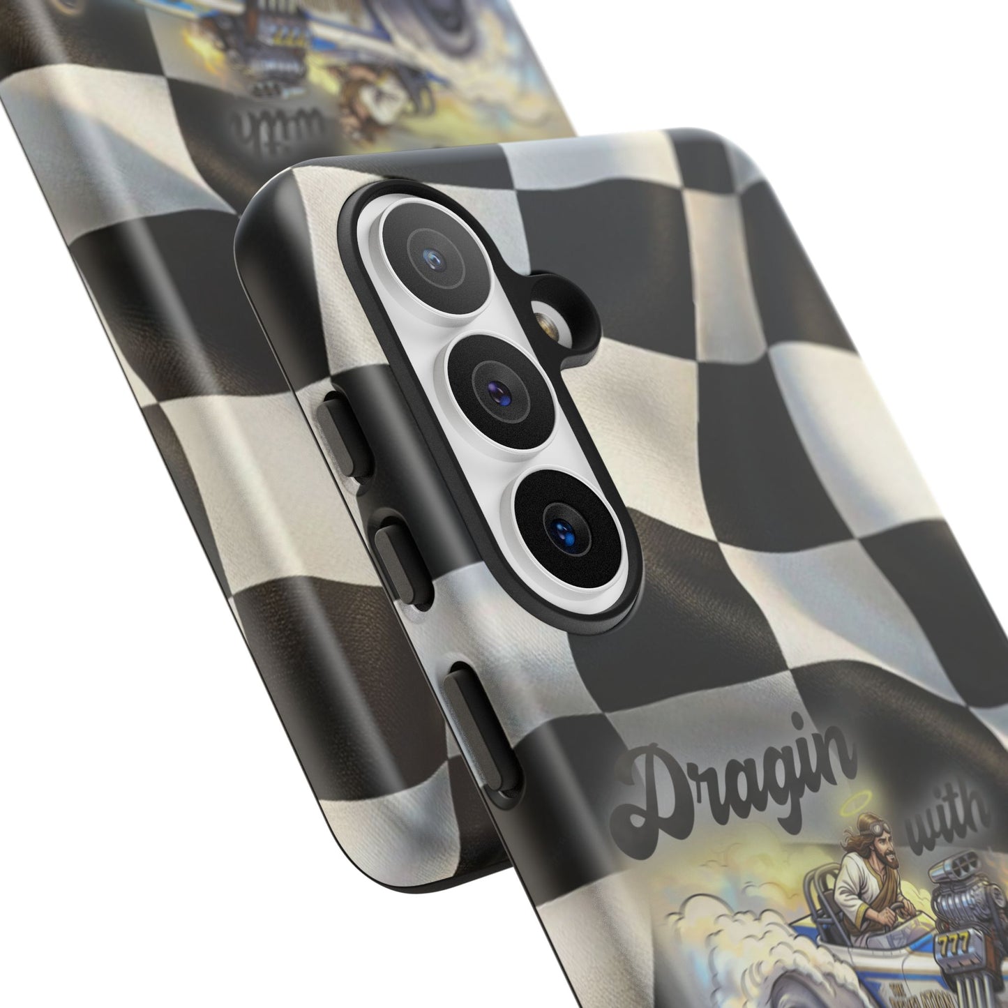 Tough Case – "Dragin' with Jesus" Samsung/ Google phones
