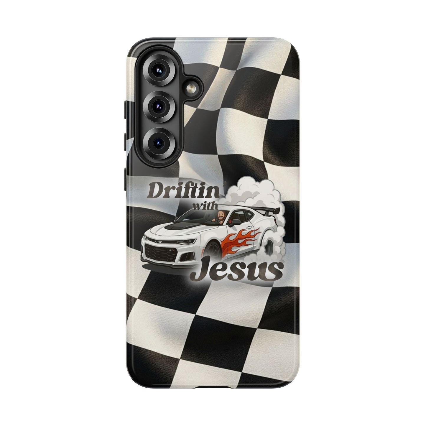 Drifting with Jesus Tough Cases - Samsung / google phone