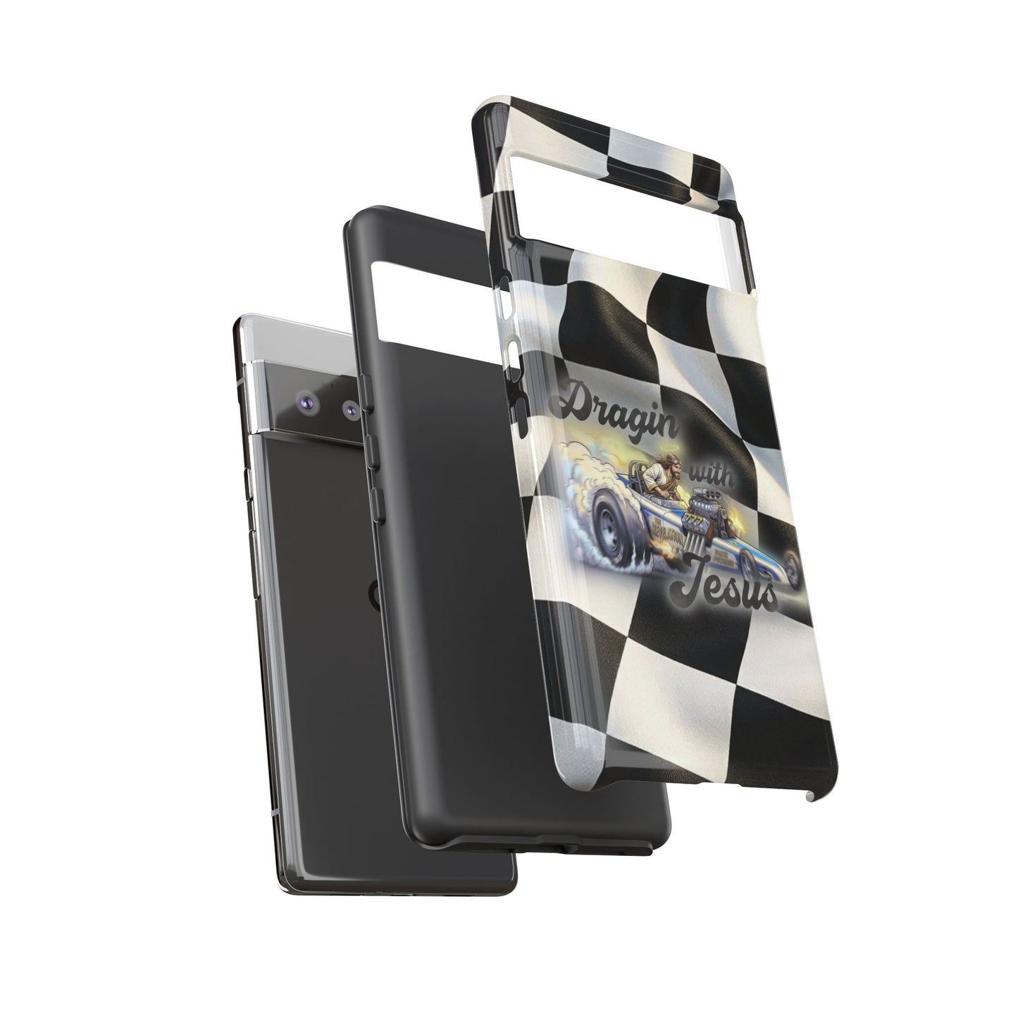 Tough Case – "Dragin' with Jesus" Samsung/ Google phones