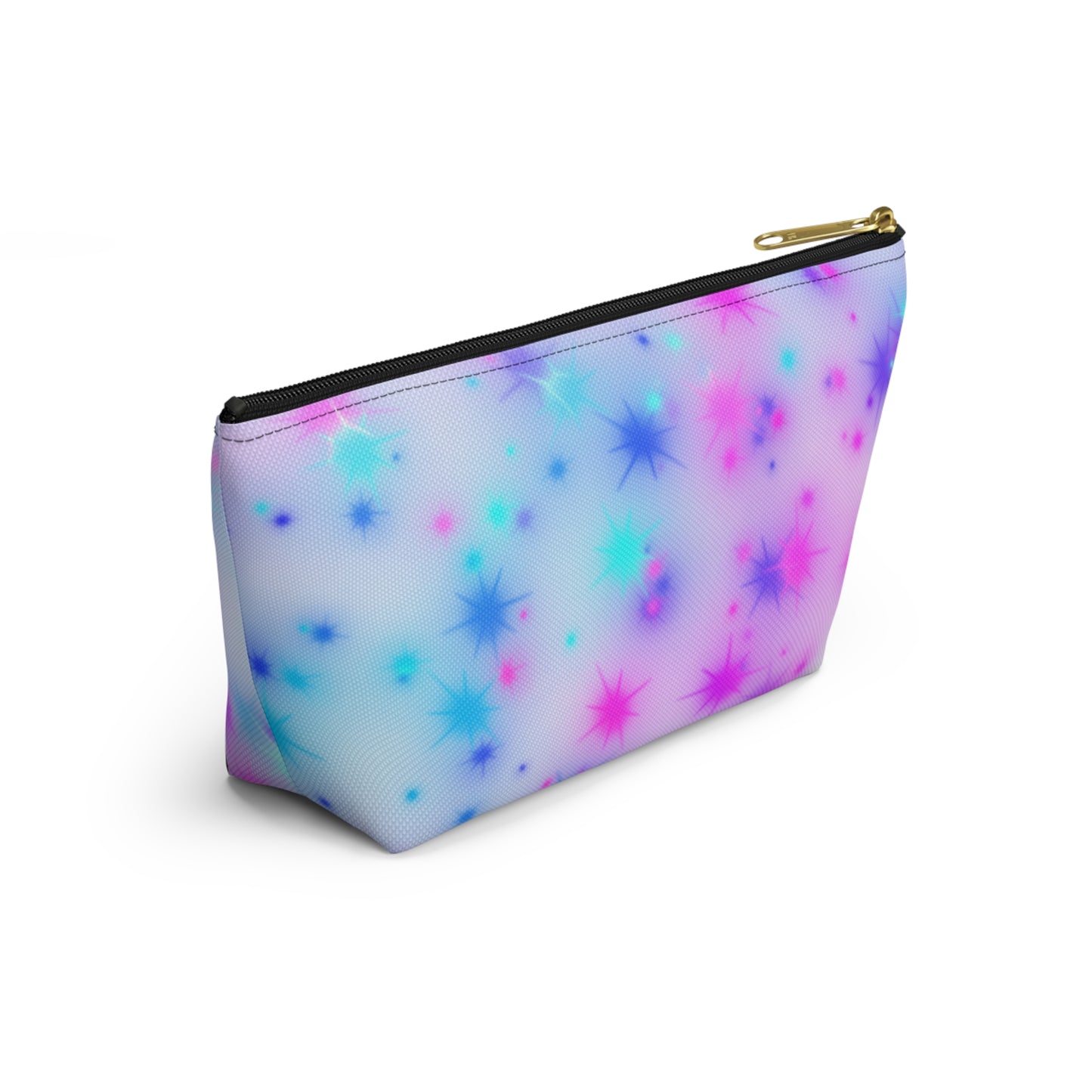 Starry Pastel Accessory Pouch — Makeup & Travel Zipper Bag