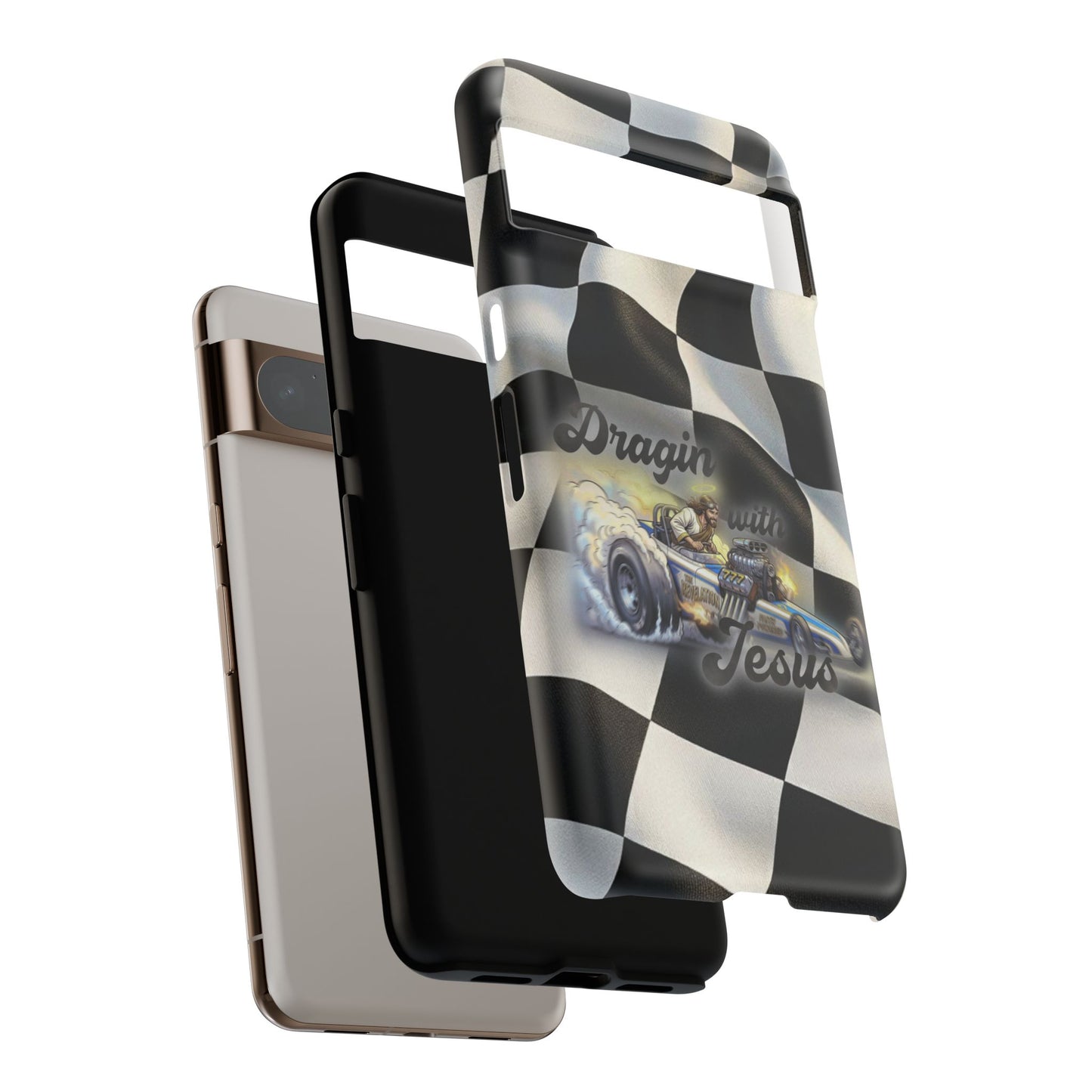 Tough Case – "Dragin' with Jesus" Samsung/ Google phones