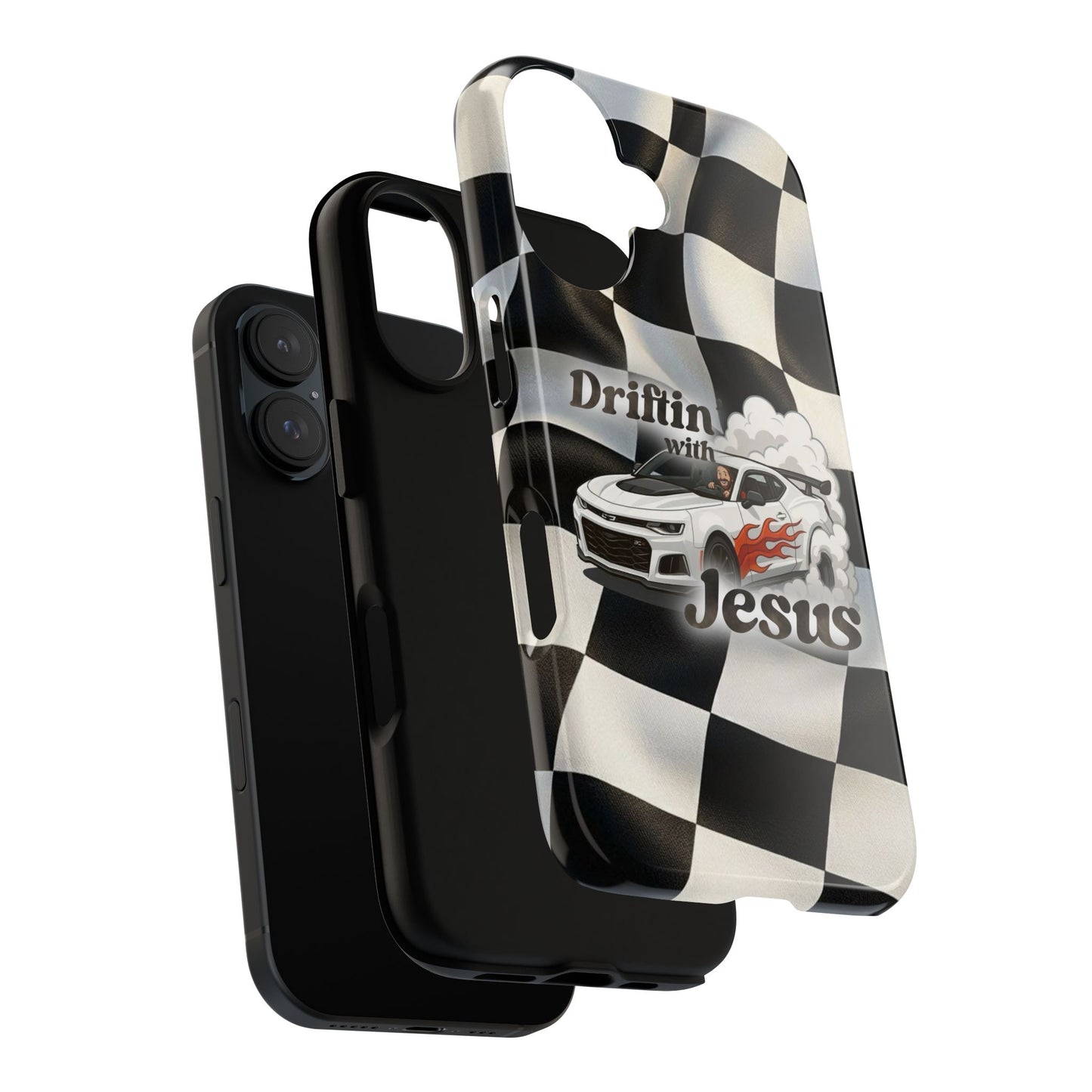 Drifting with Jesus Tough Cases - iPhone