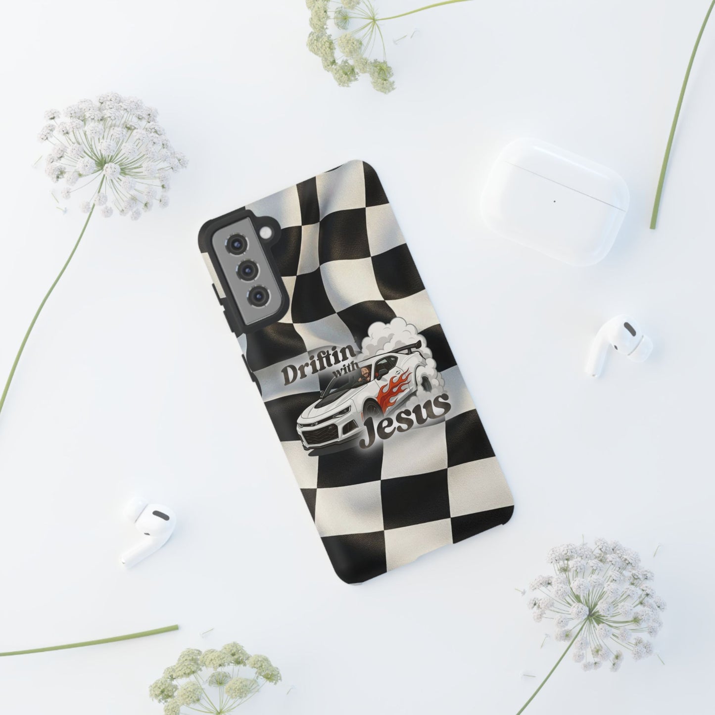Drifting with Jesus Tough Cases - Samsung / google phone