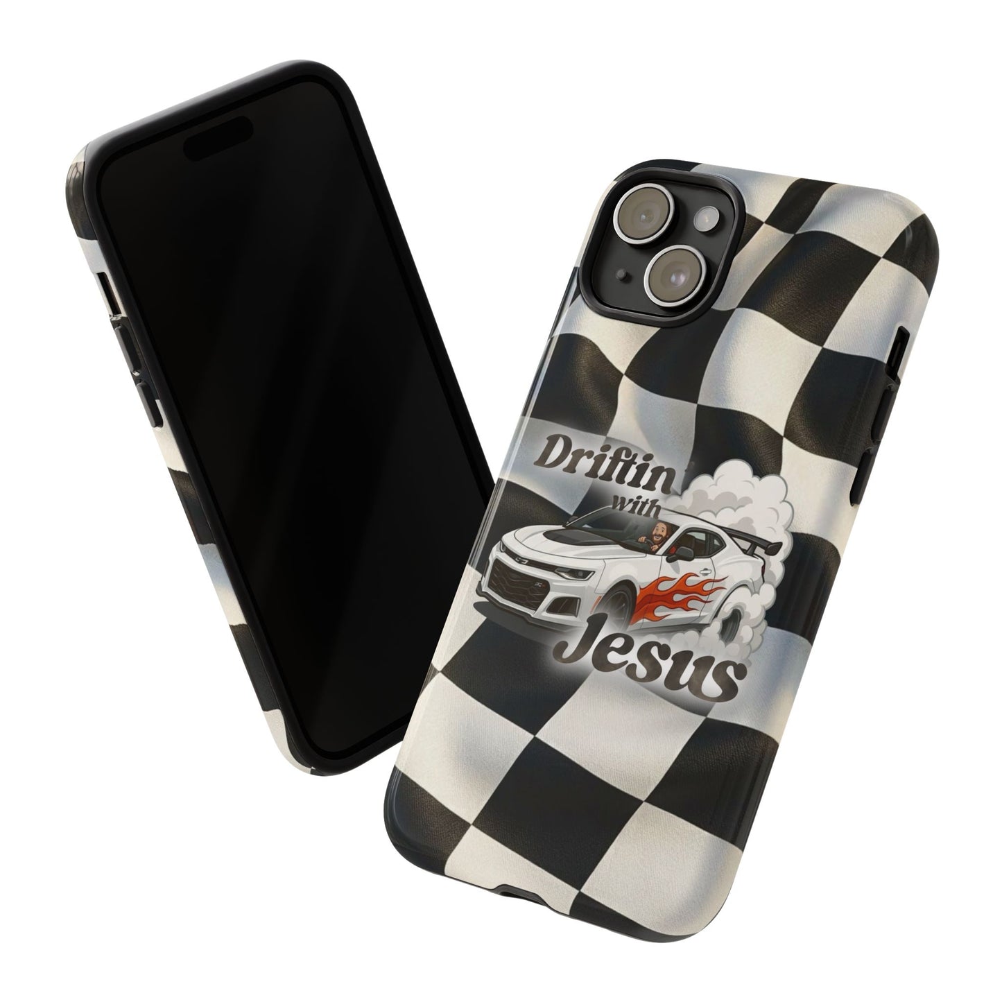 Drifting with Jesus Tough Cases - iPhone