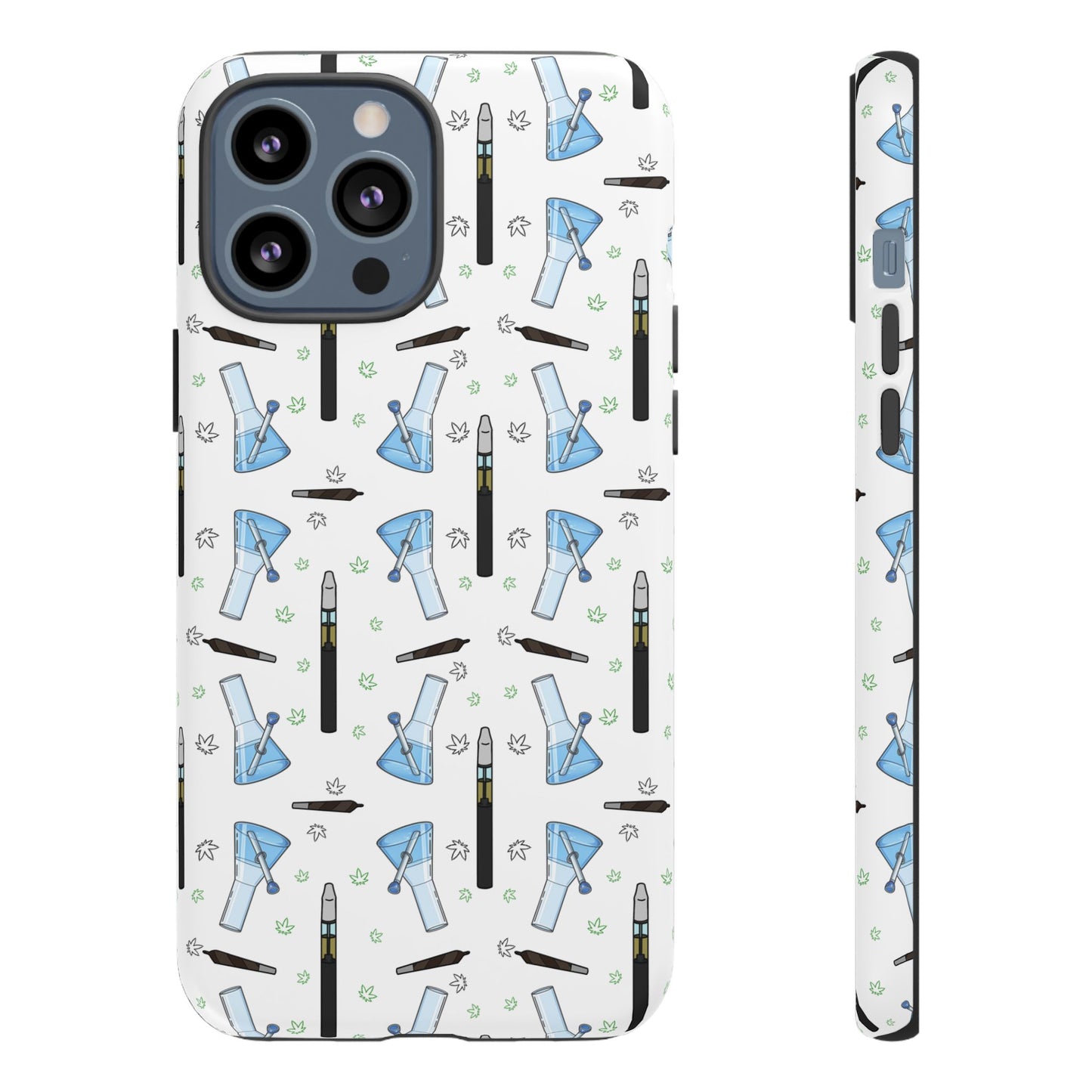 Bongs & penhamins iPhone case- bongs & pejamin Pattern Tough Protective Cover