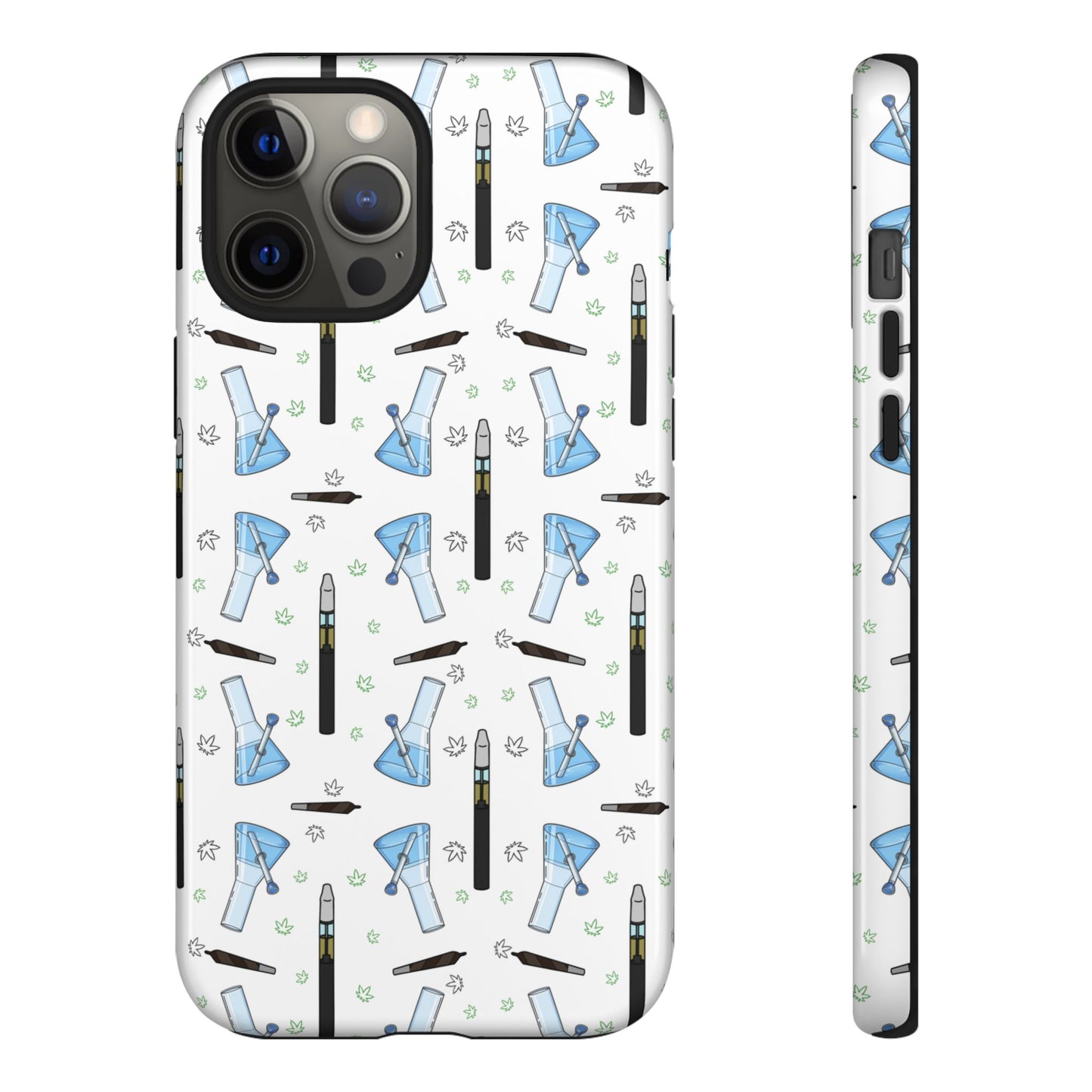 Bongs & penhamins iPhone case- bongs & pejamin Pattern Tough Protective Cover