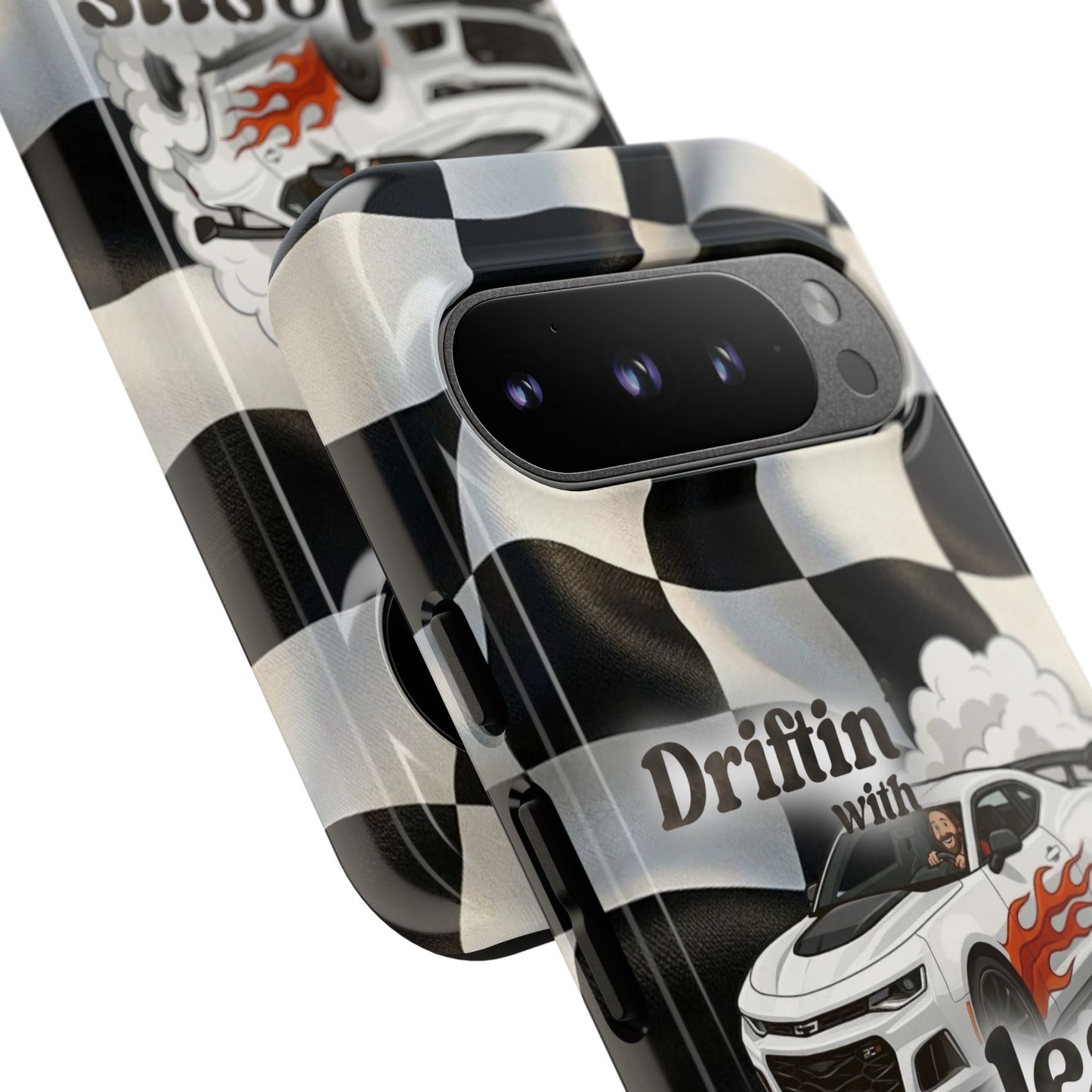Drifting with Jesus Tough Cases - Samsung / google phone