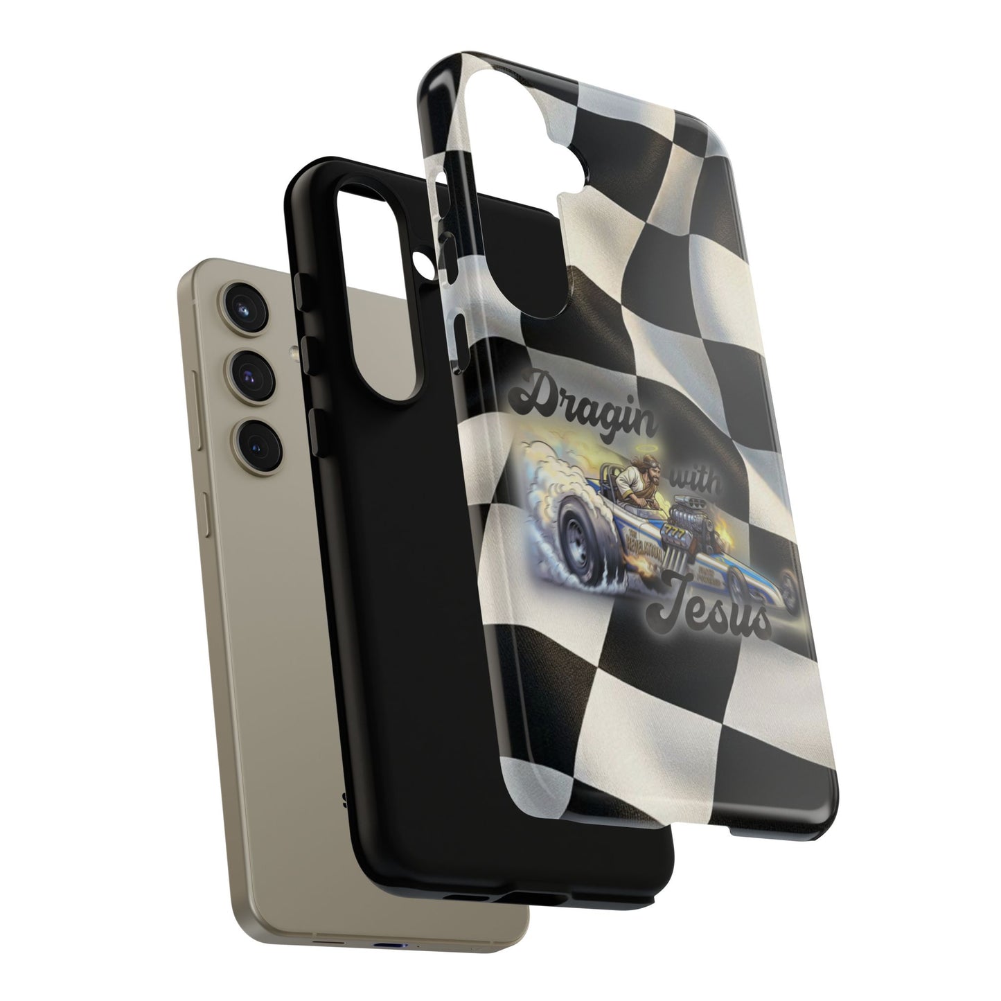 Tough Case – "Dragin' with Jesus" Samsung/ Google phones