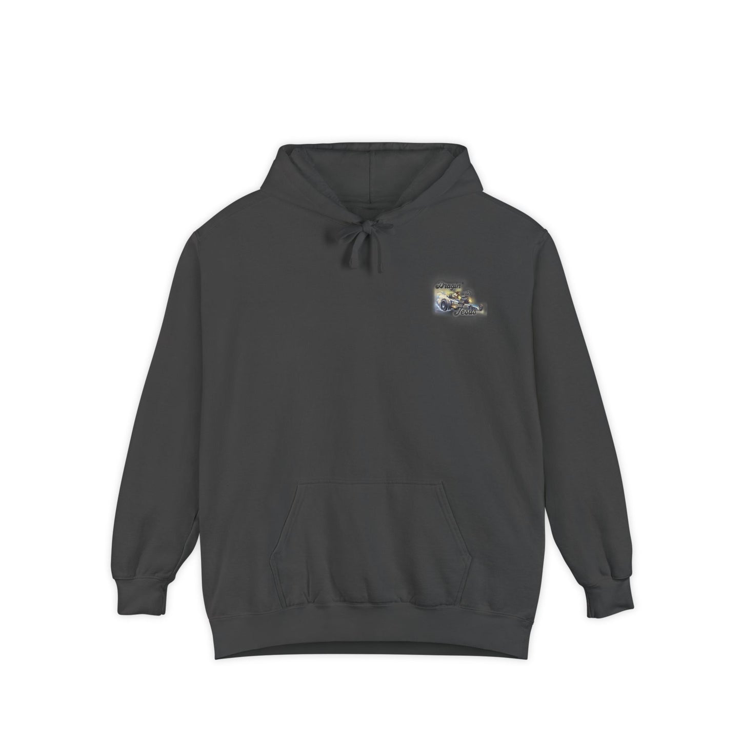Dragin with Jesus Vibes Hoodie