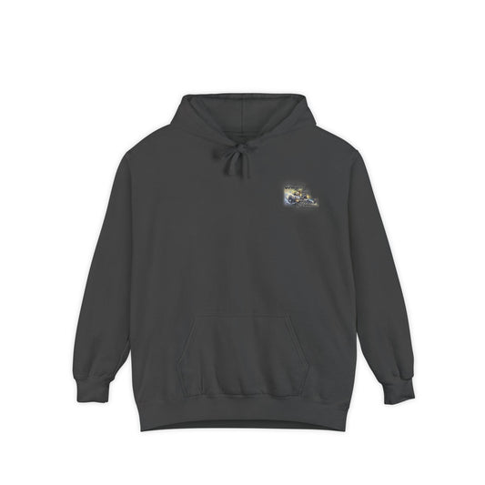 Dragin with Jesus Vibes Hoodie